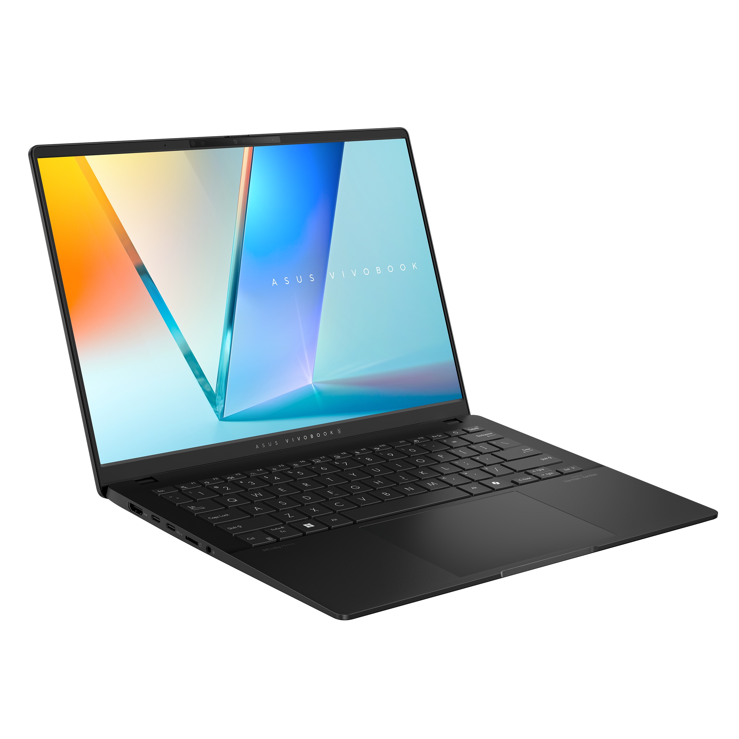 ASUS Vivobook S 14 OLED/ M5406KA-OLED108X/ AI7-350/ 14"/ WUXGA/ 24GB/ 1TB SSD/ AMD int/ W11P/ Black/ 2R 