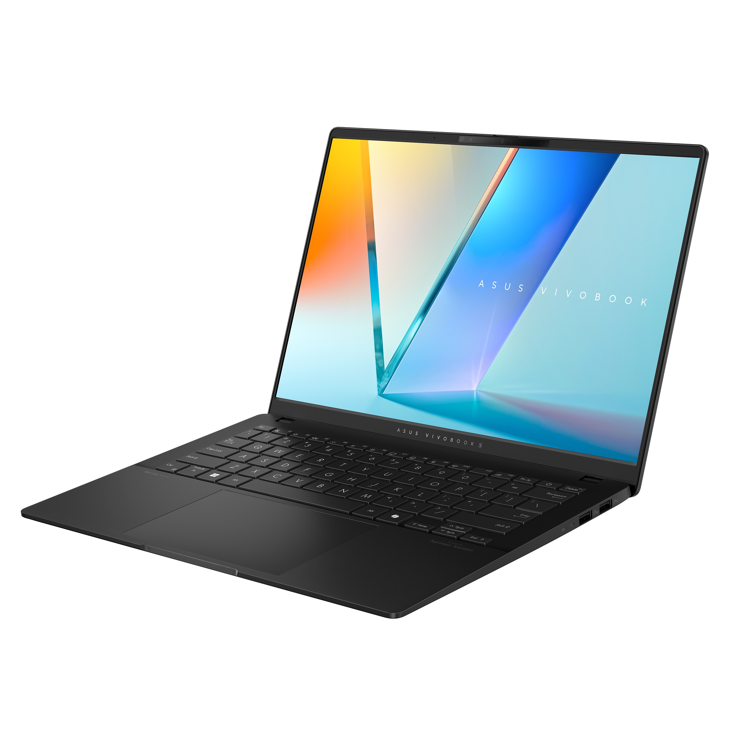 ASUS Vivobook S 14 OLED/ M5406KA-OLED108X/ AI7-350/ 14"/ WUXGA/ 24GB/ 1TB SSD/ AMD int/ W11P/ Black/ 2R 