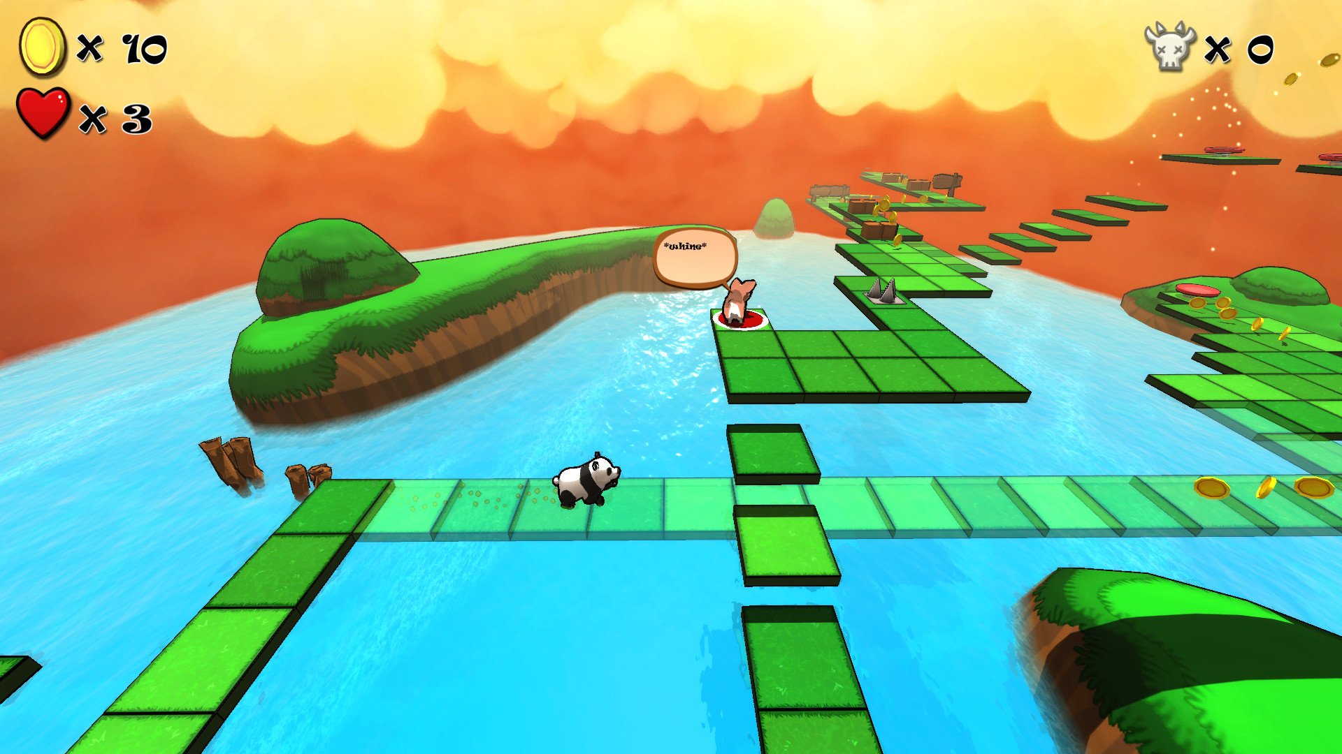 ESD Goats on a Bridge 