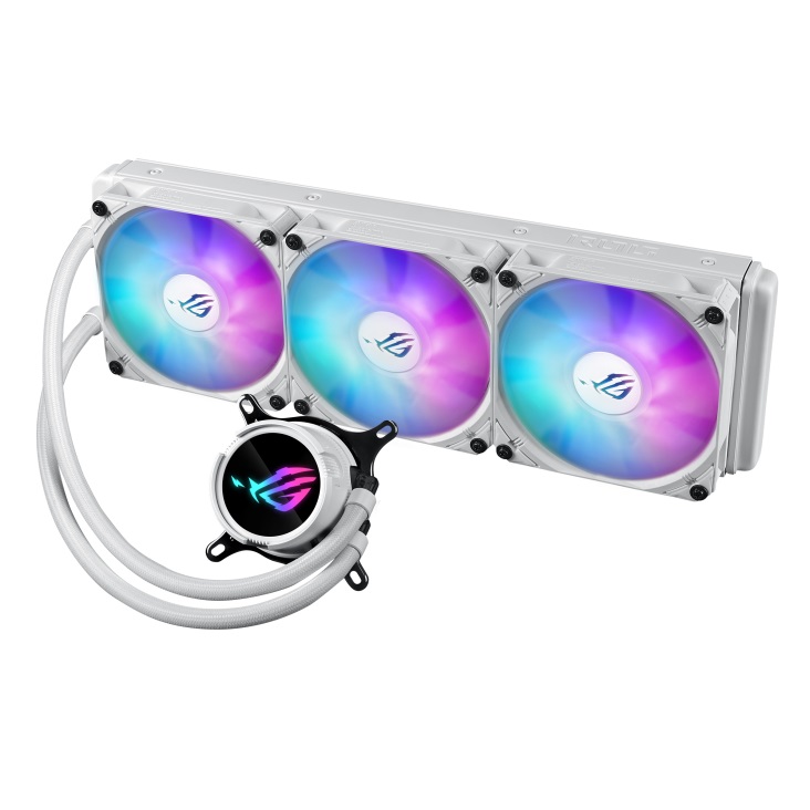 ROG STRIX LC III 360 ARGB LCD WHT 