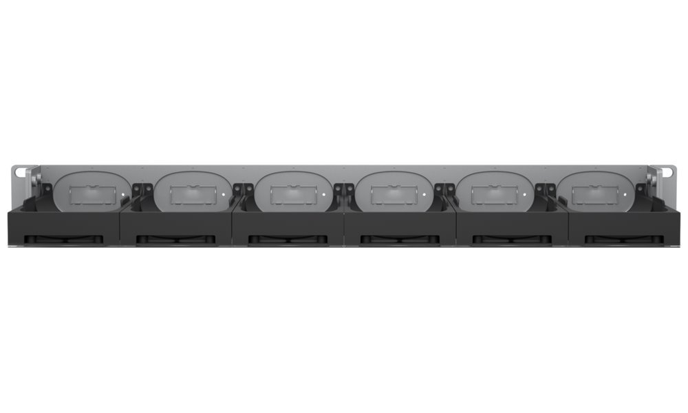 Ubiquiti 1U rack-mount accessory that supports up to six AI Ports 