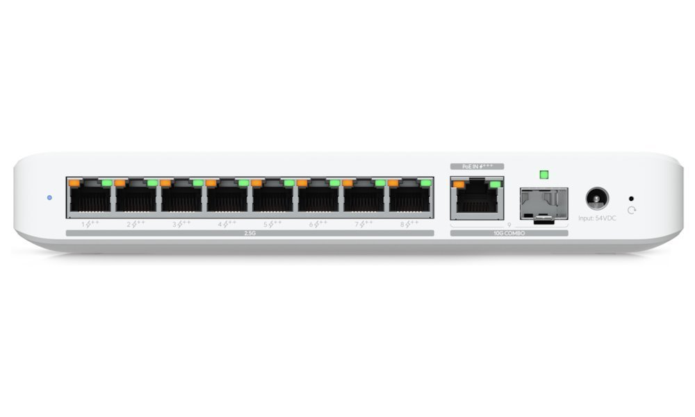 Ubiquiti UniFi USW-Flex-2.5G-8-PoE, Flex 2.5G PoE 