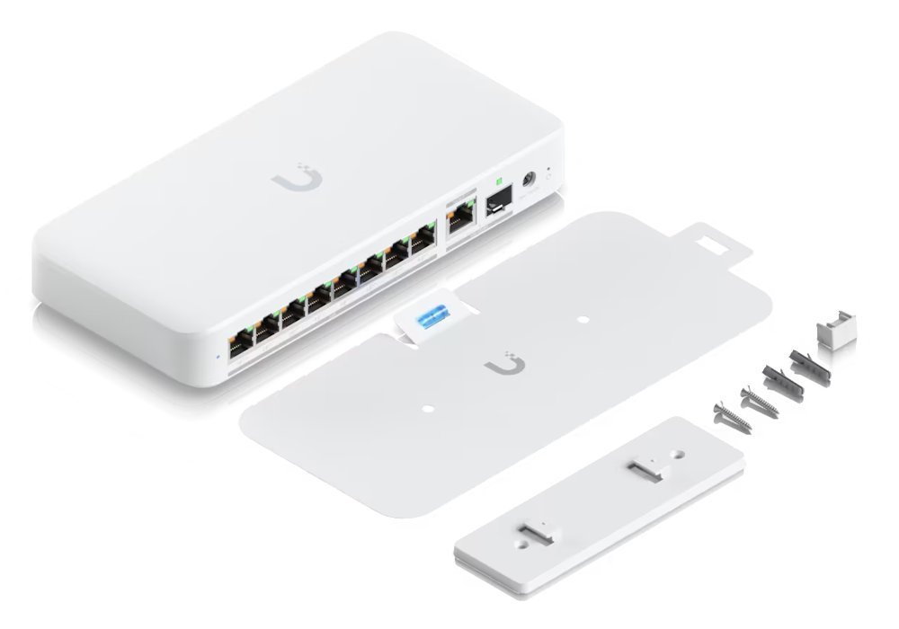 Ubiquiti UniFi USW-Flex-2.5G-8-PoE, Flex 2.5G PoE 