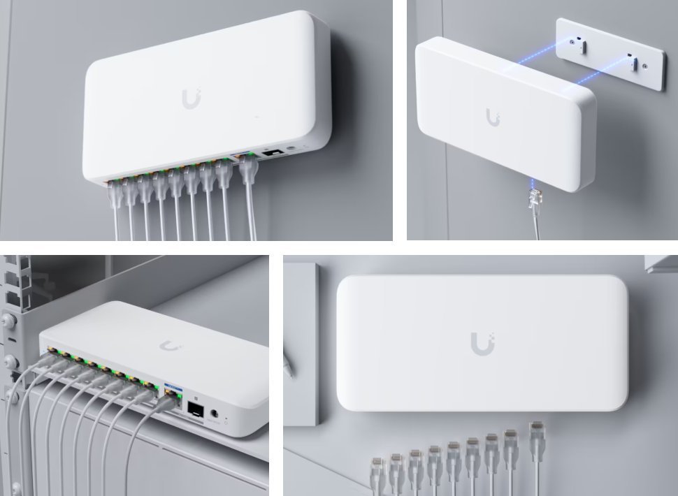 Ubiquiti UniFi USW-Flex-2.5G-8-PoE, Flex 2.5G PoE 