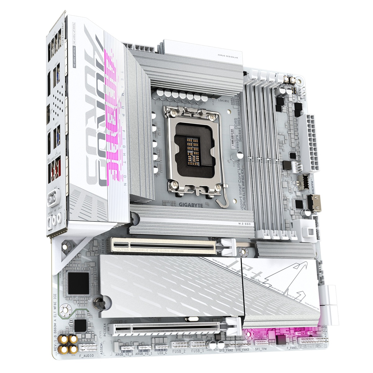 GIGABYTE B860 AORUS ELITE WIFI6E ICE/ LGA 1851/ mATX 
