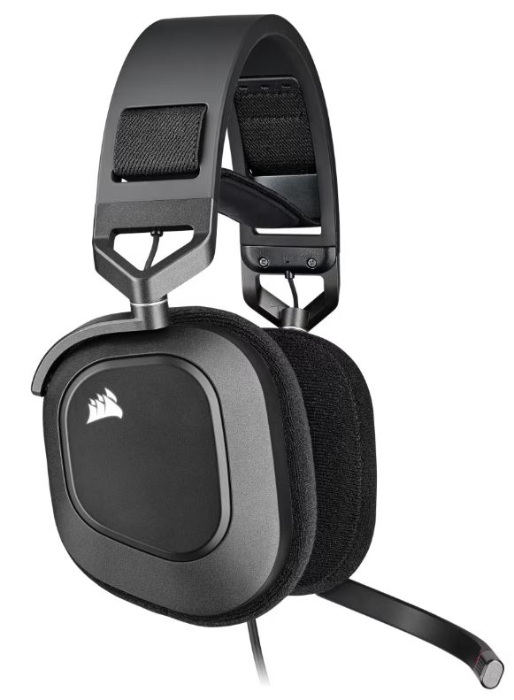 Corsair HS80 RGB/ USB/ Carbon 