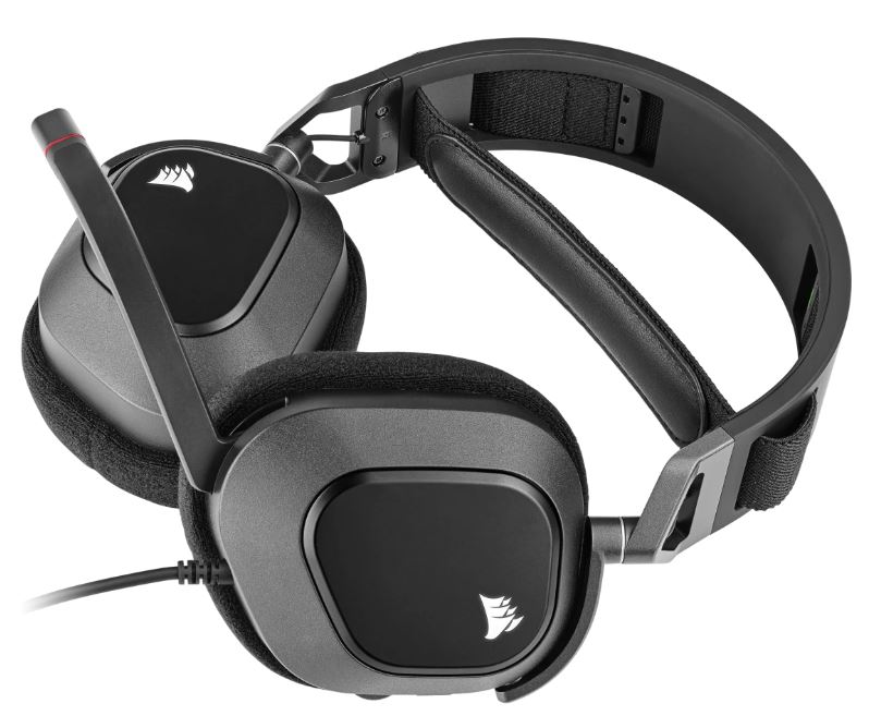 Corsair HS80 RGB/ USB/ Carbon 