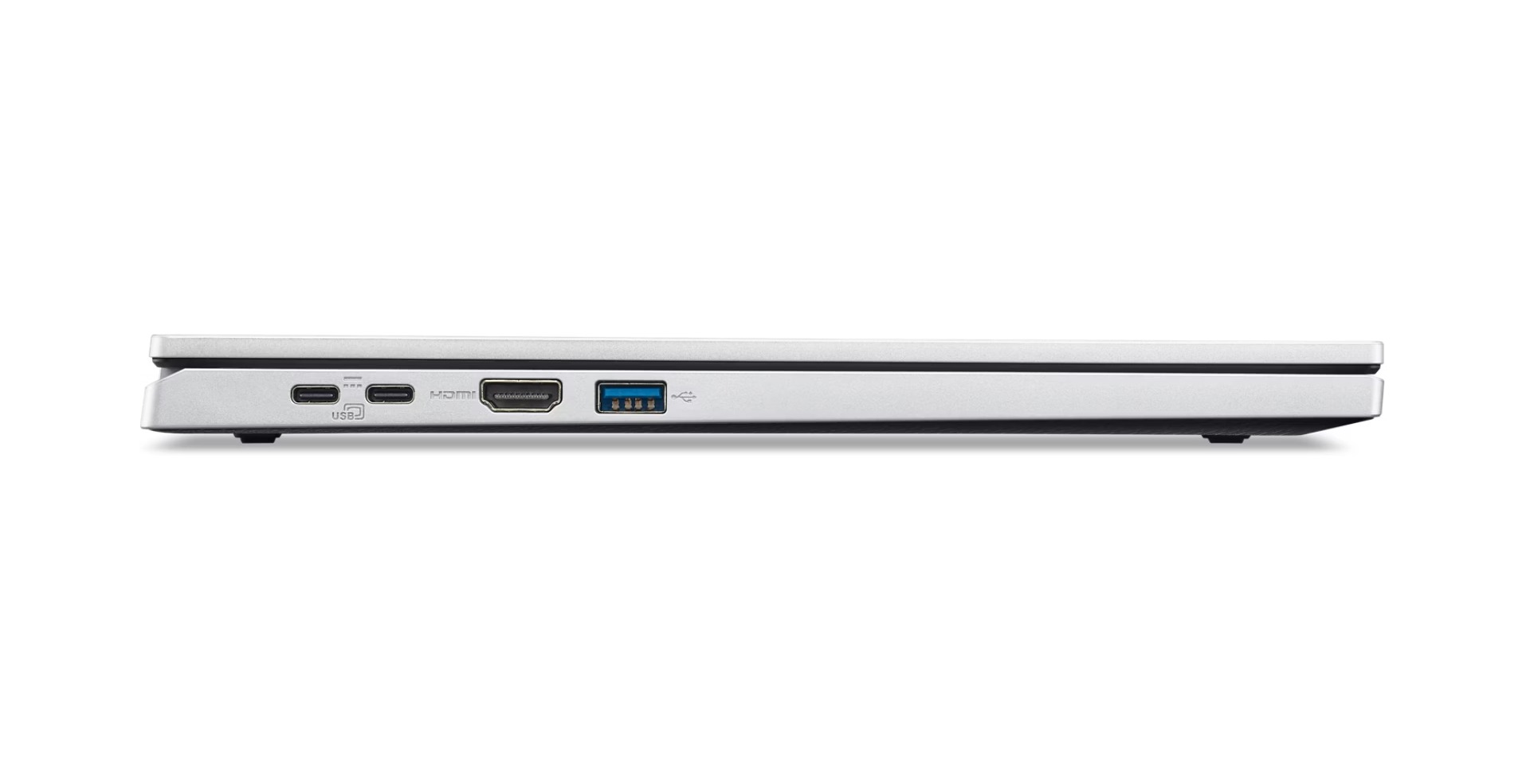 Acer Aspire Go 15/ AG15-32P-C3L4/ N150/ 15, 6"/ FHD/ 16GB/ 512GB SSD/ UHD/ W11H/ Silver/ 2R 