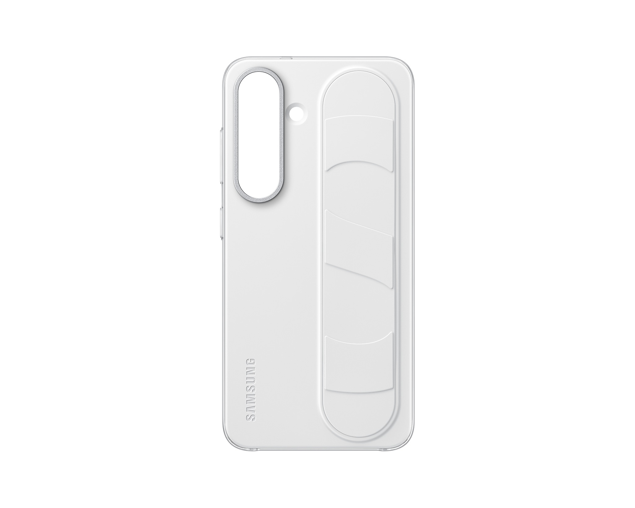 Samsung Zadný kryt s pútkom pre Galaxy S25+ White 