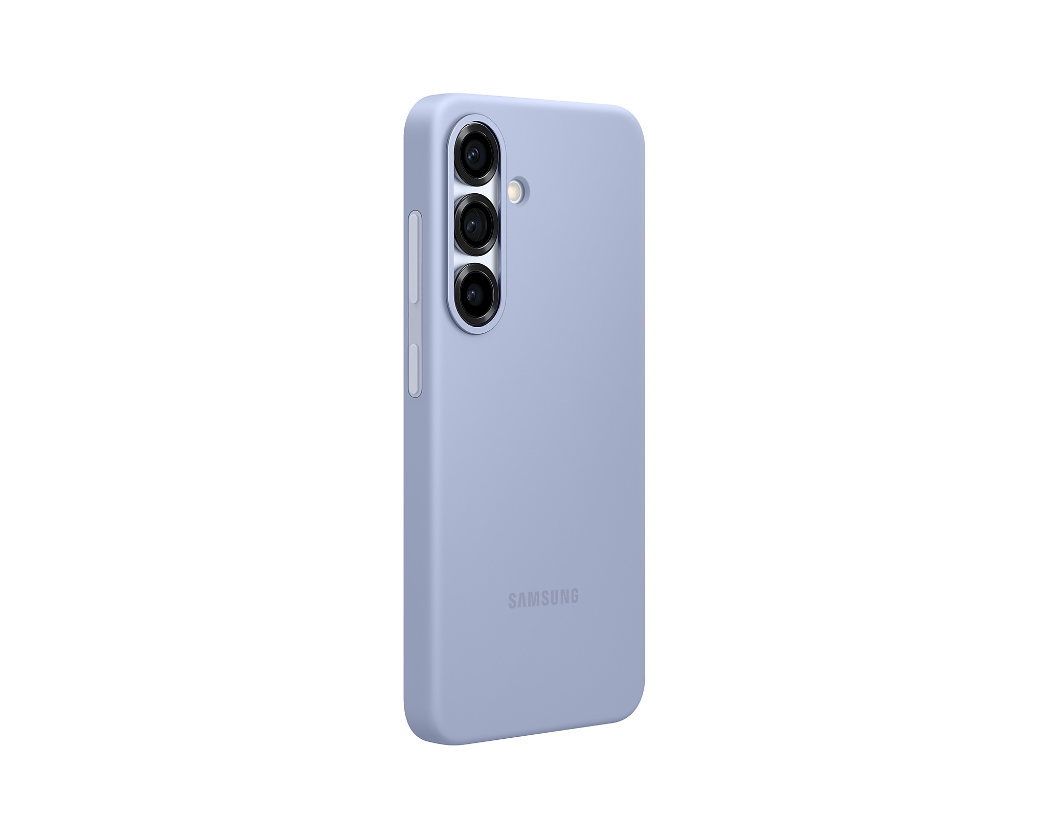 Samsung Silikónový zadný kryt pre Galaxy S25+ Light Blue 