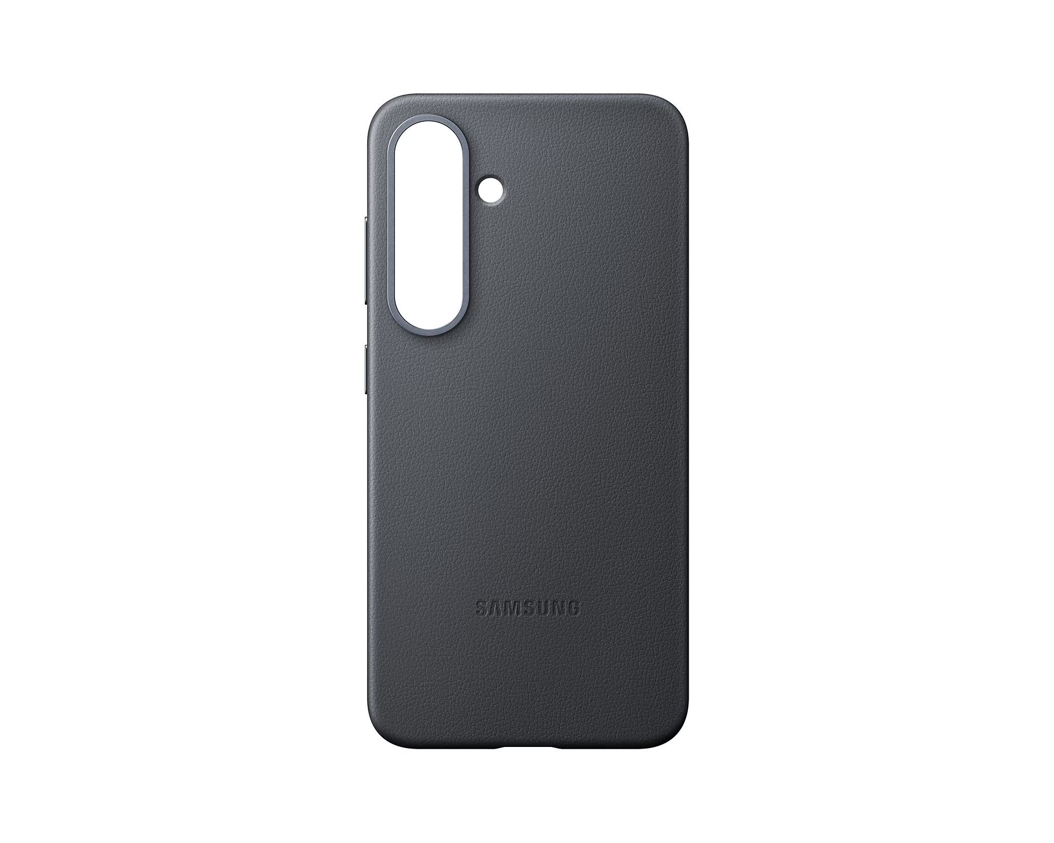 Samsung Ochranný kryt z vegánskej kože pre Galaxy S25+ Black 