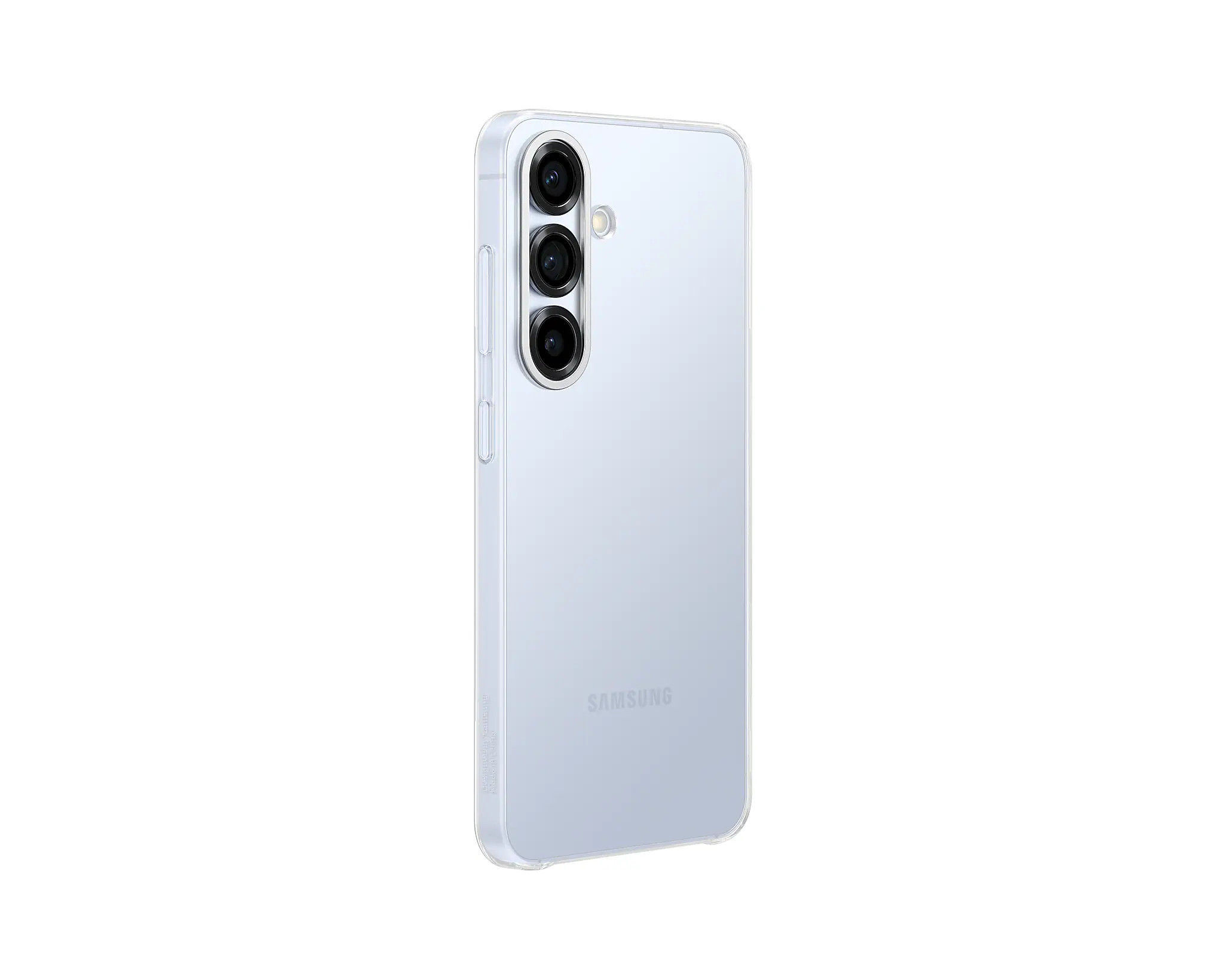 Samsung Priehľadný zadný kryt pre Galaxy S25+ Transparent 