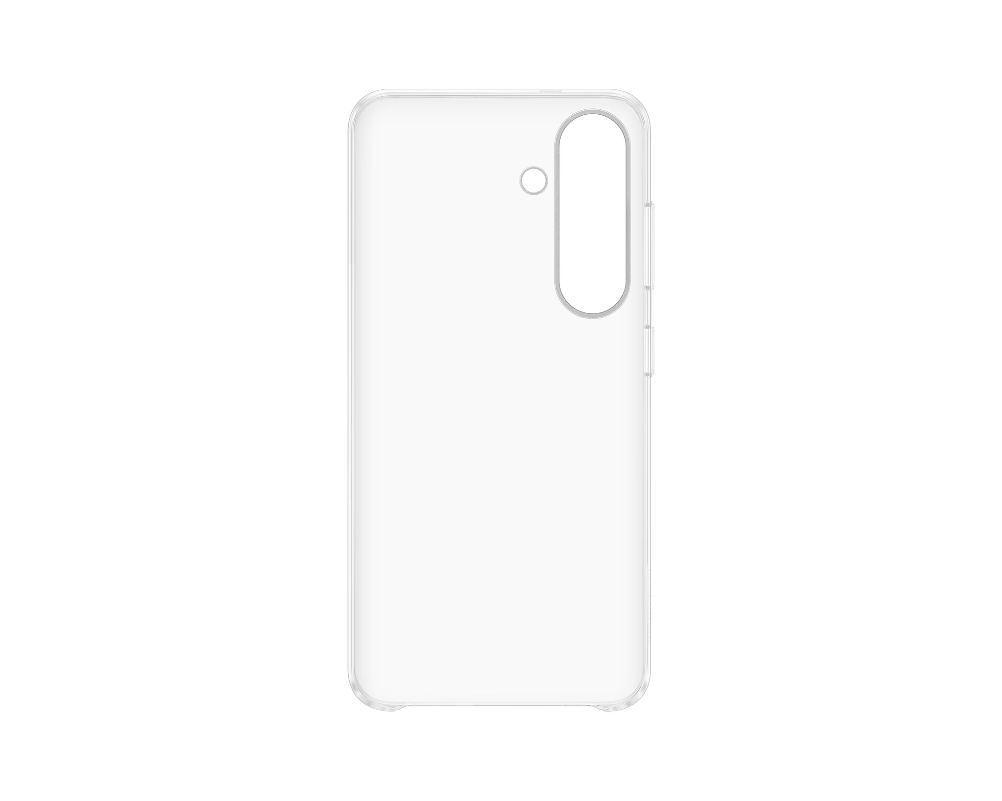 Samsung Priehľadný zadný kryt pre Galaxy S25+ Transparent 