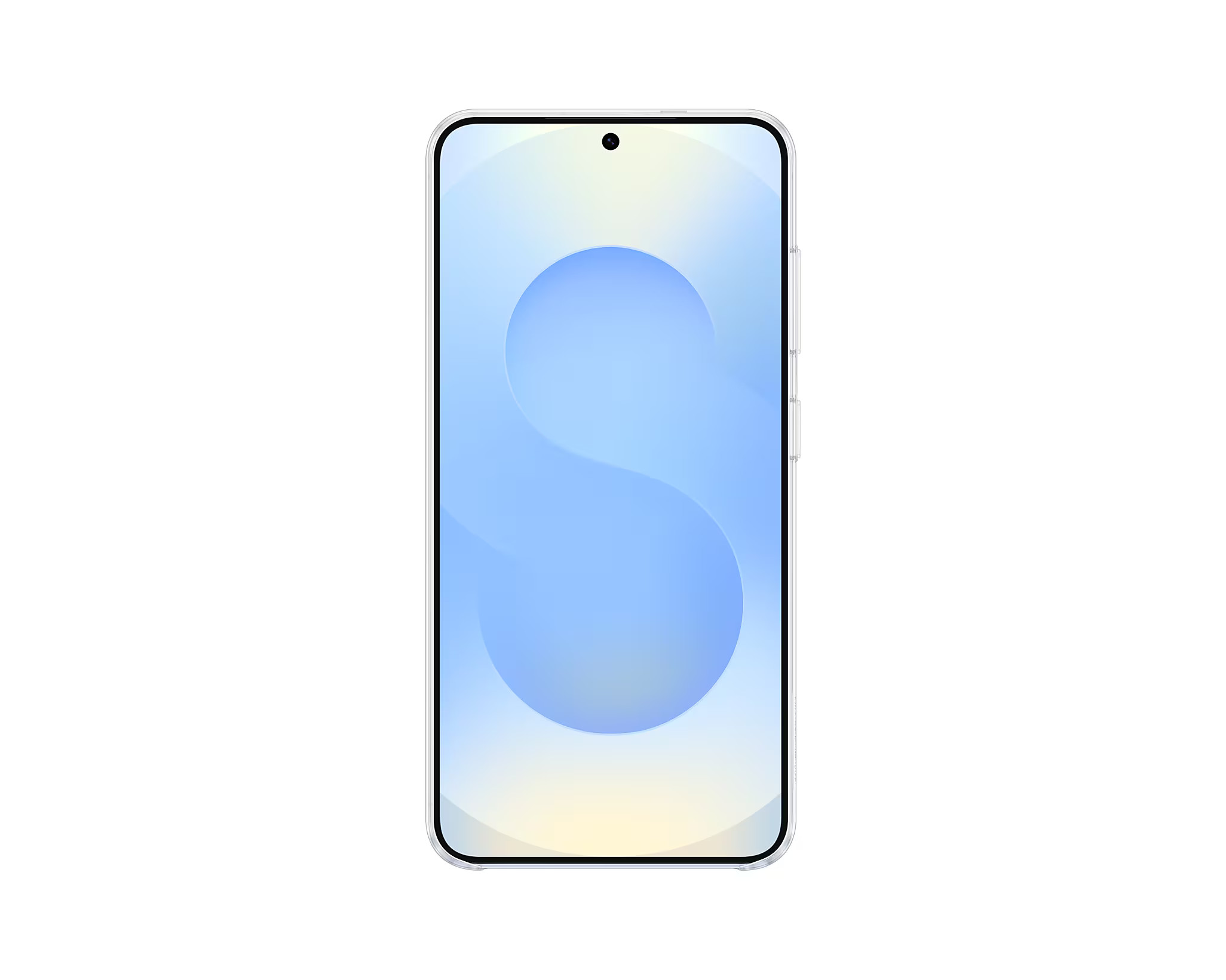 Samsung Priehľadný zadný kryt pre Galaxy S25+ Transparent 