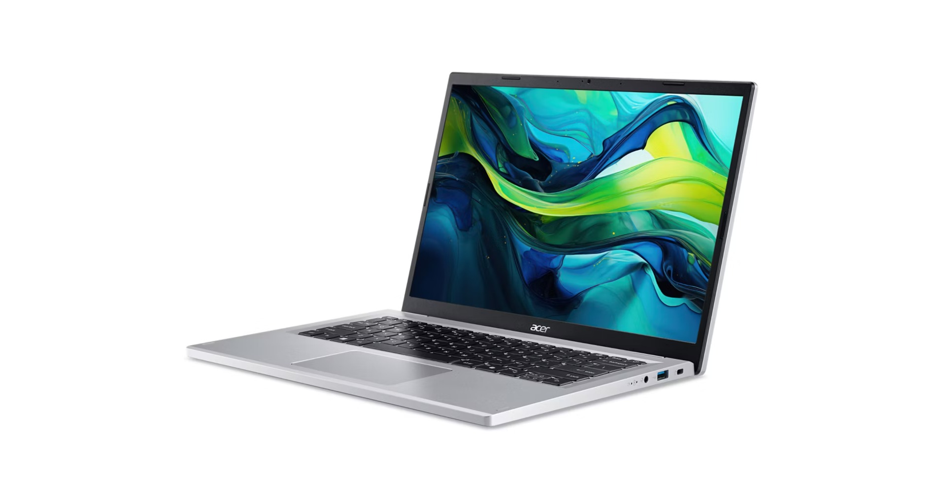 Acer Aspire Go 14/ AG14-32P-C8DK/ N150/ 14"/ WUXGA/ 8GB/ 512GB SSD/ UHD/ W11H/ Silver/ 2R 