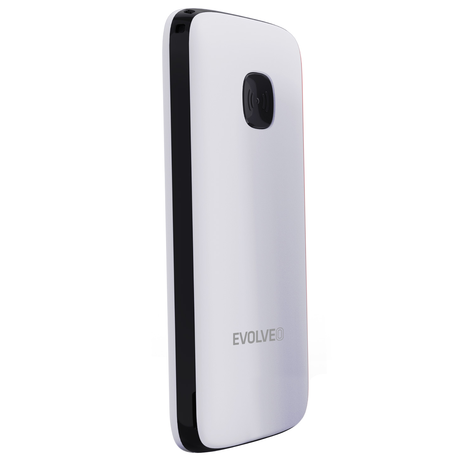 EVOLVEO Mobilní telefon pro seniory EasyPhone ID, bílá 