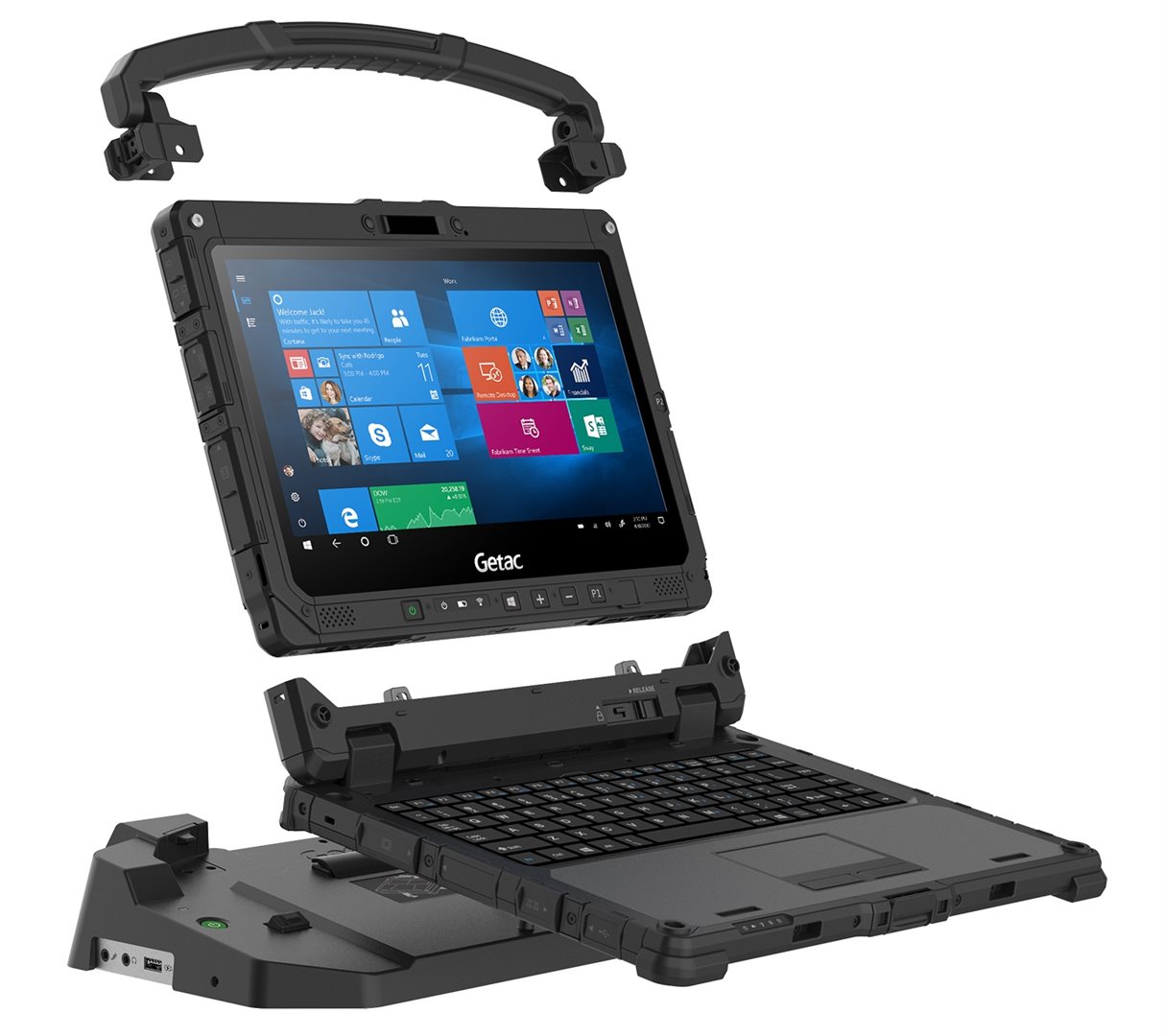 Getac K120 G3 12.5" i5-1335U 16GB 256GB W11P 