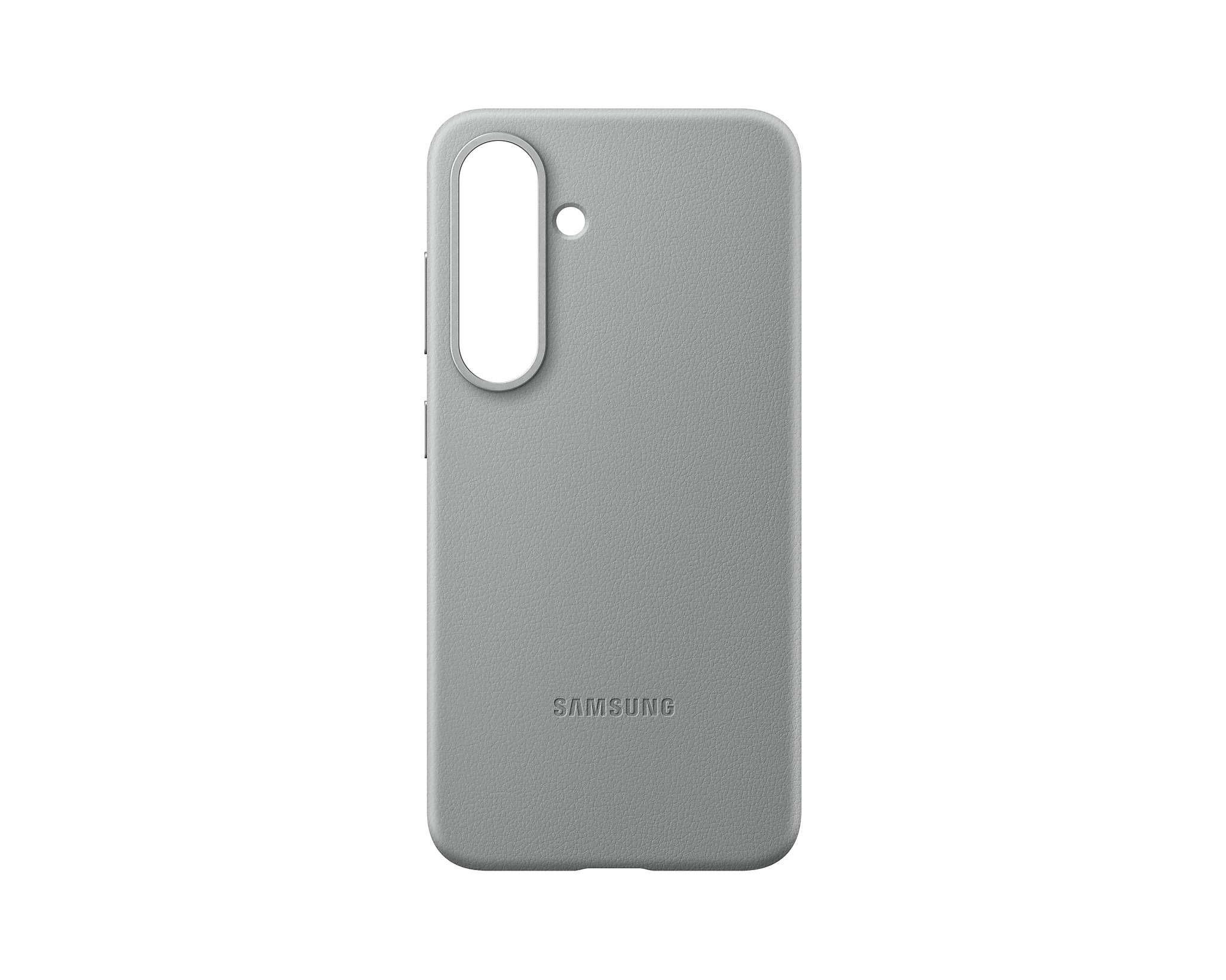 Samsung Ochranný kryt z vegánskej kože pre Galaxy S25 Gray 