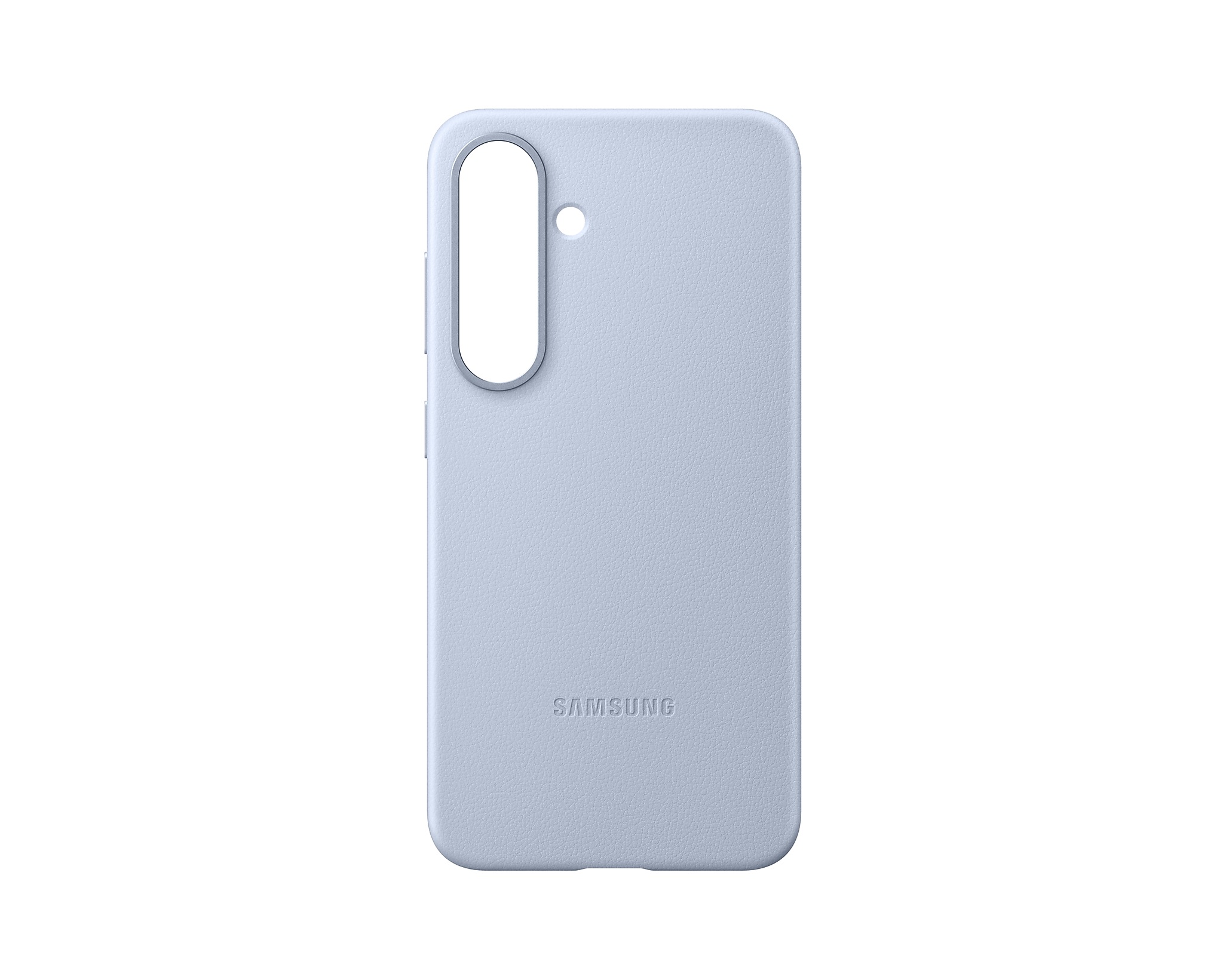 Samsung Ochranný kryt z vegánskej kože pre Galaxy S25 Light Blue 