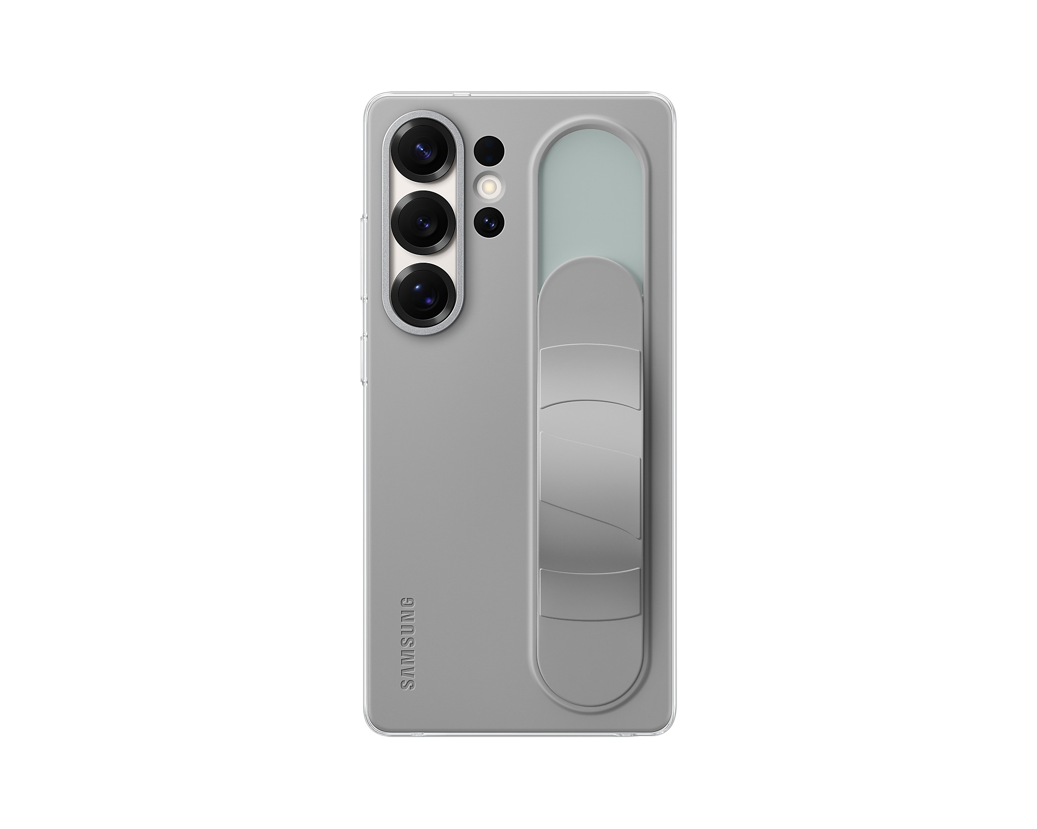 Samsung Zadný kryt s pútkom pre Galaxy S25 Ultra Gray 