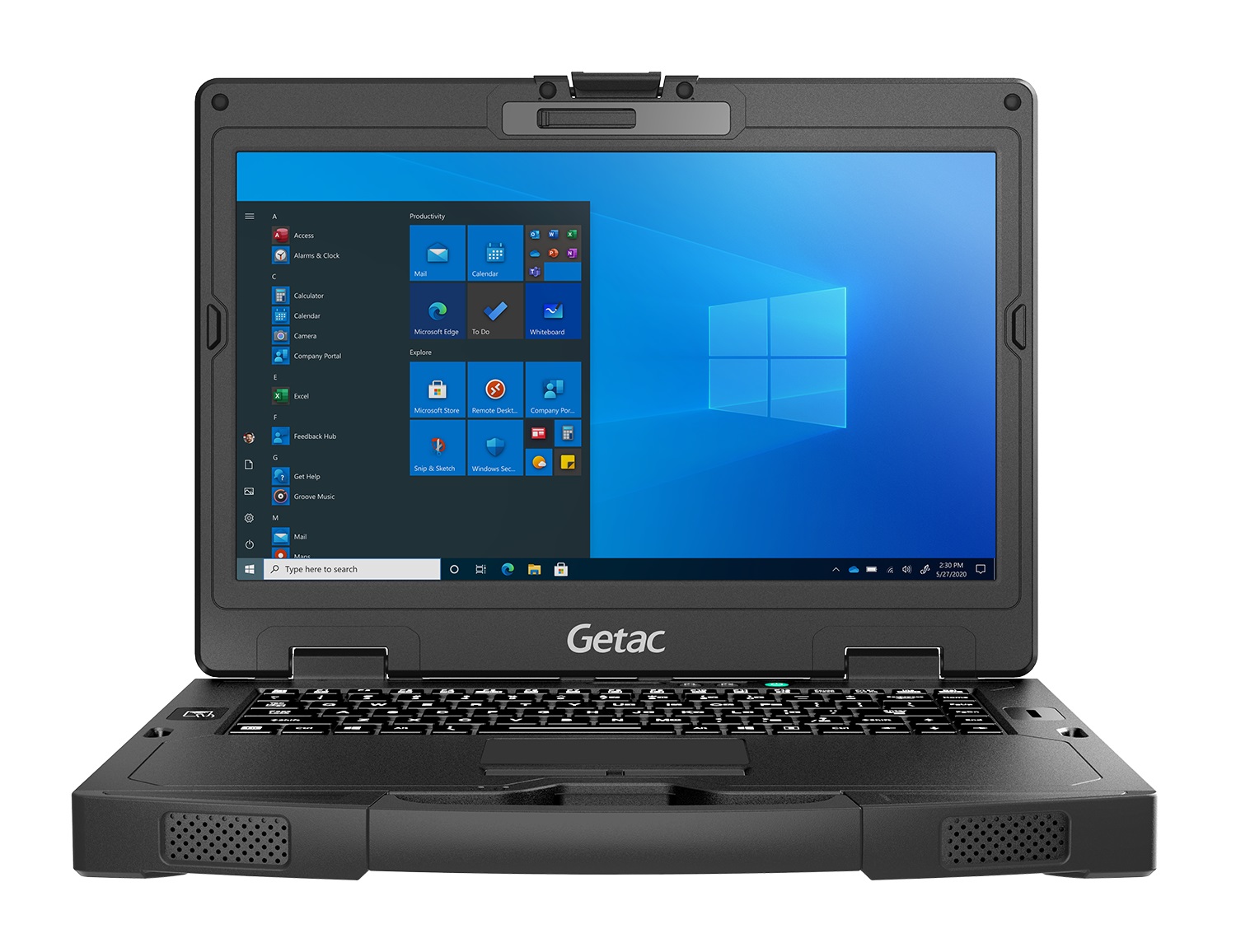 Getac S410 G5 Basic 14" i5-1340P 8GB 256GB 