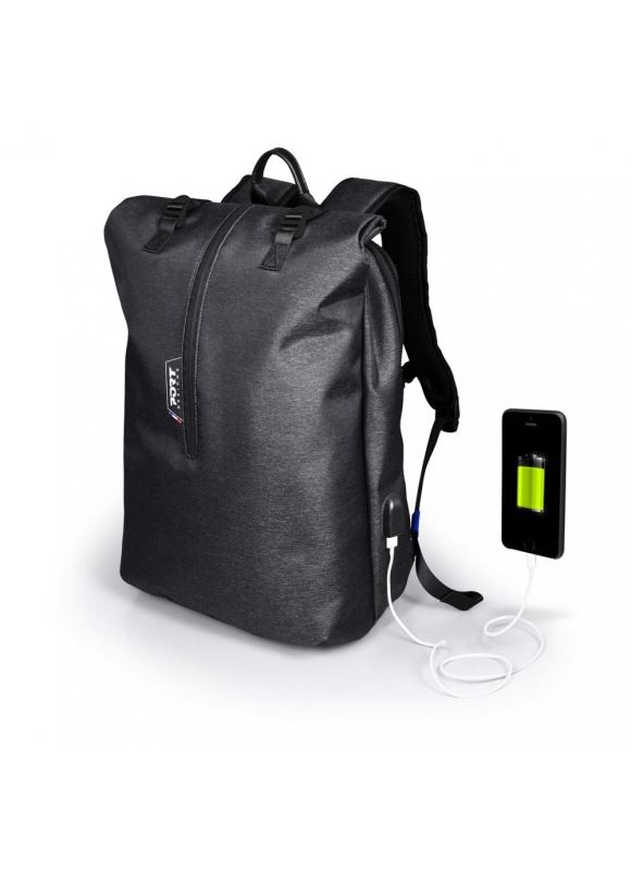 PORT DESIGNS NEW YORK BACKPACK batoh na 15, 6"" notebook a 10, 1" tabliet, sivý 