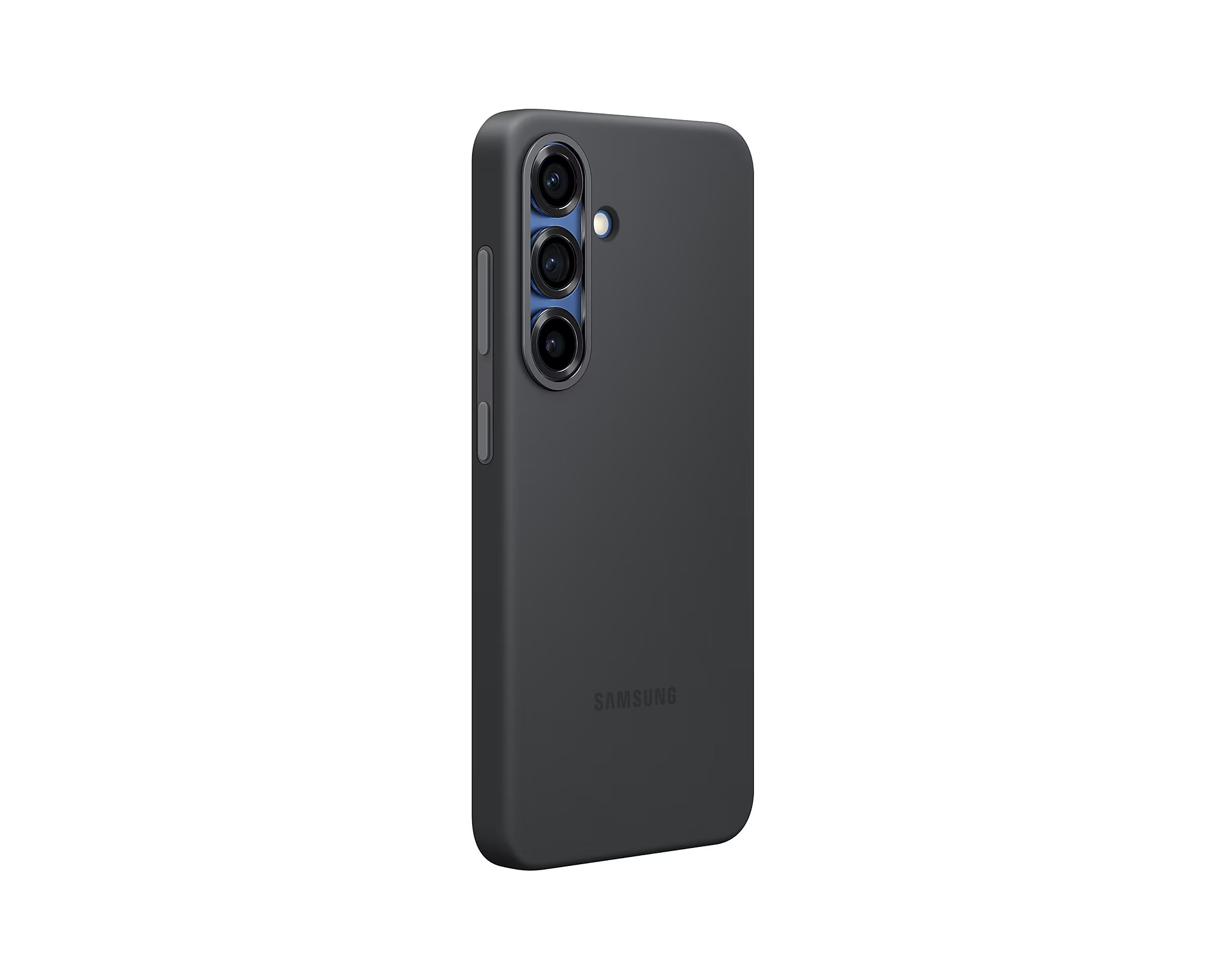 Samsung Silikónový zadný kryt pre Galaxy S25+ Black 