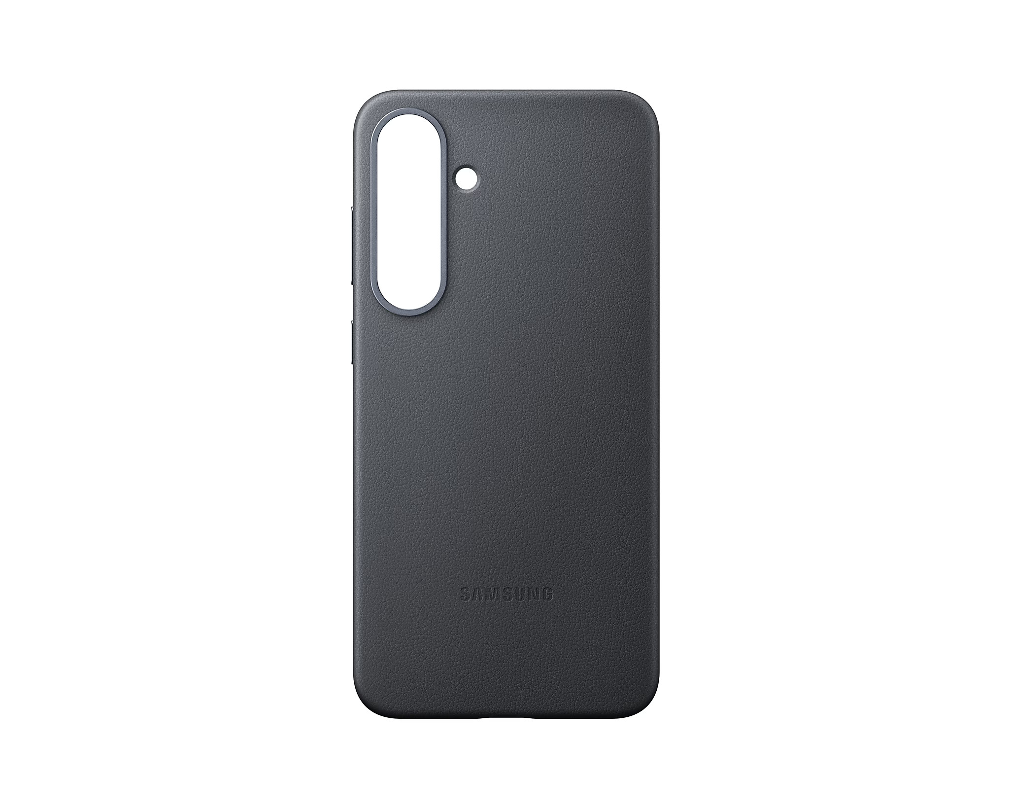 Samsung Ochranný kryt z vegánskej kože pre Galaxy S25+ Black 