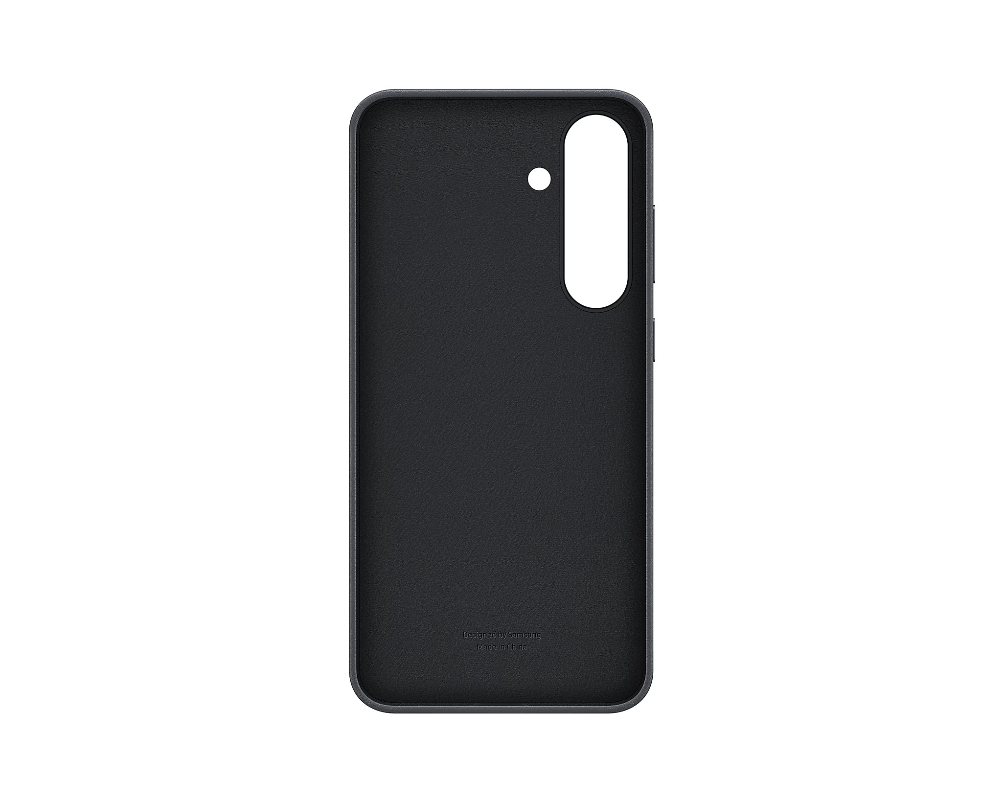Samsung Ochranný kryt z vegánskej kože pre Galaxy S25+ Black 