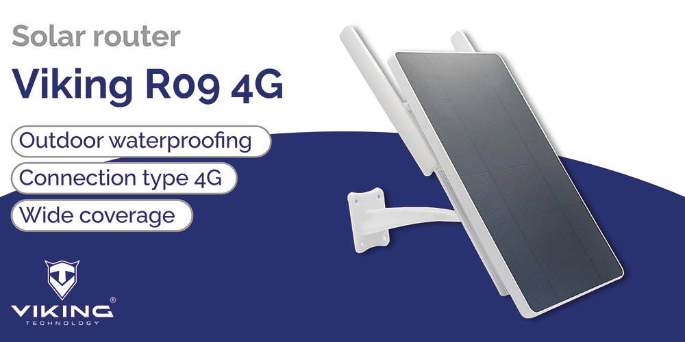 Solárny router Viking R09 4G 