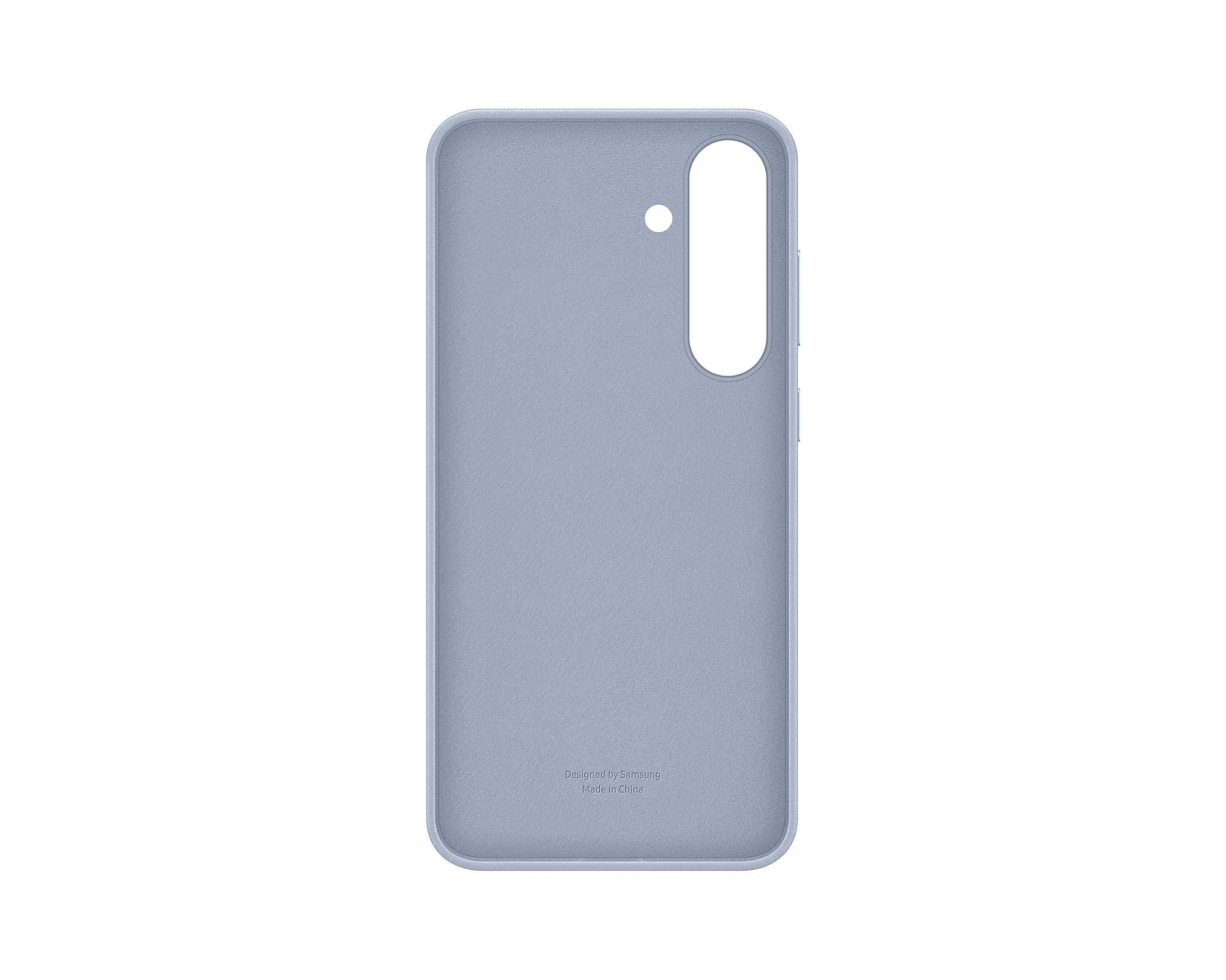 Samsung Ochranný kryt z vegánskej kože pre Galaxy S25+ Light Blue 