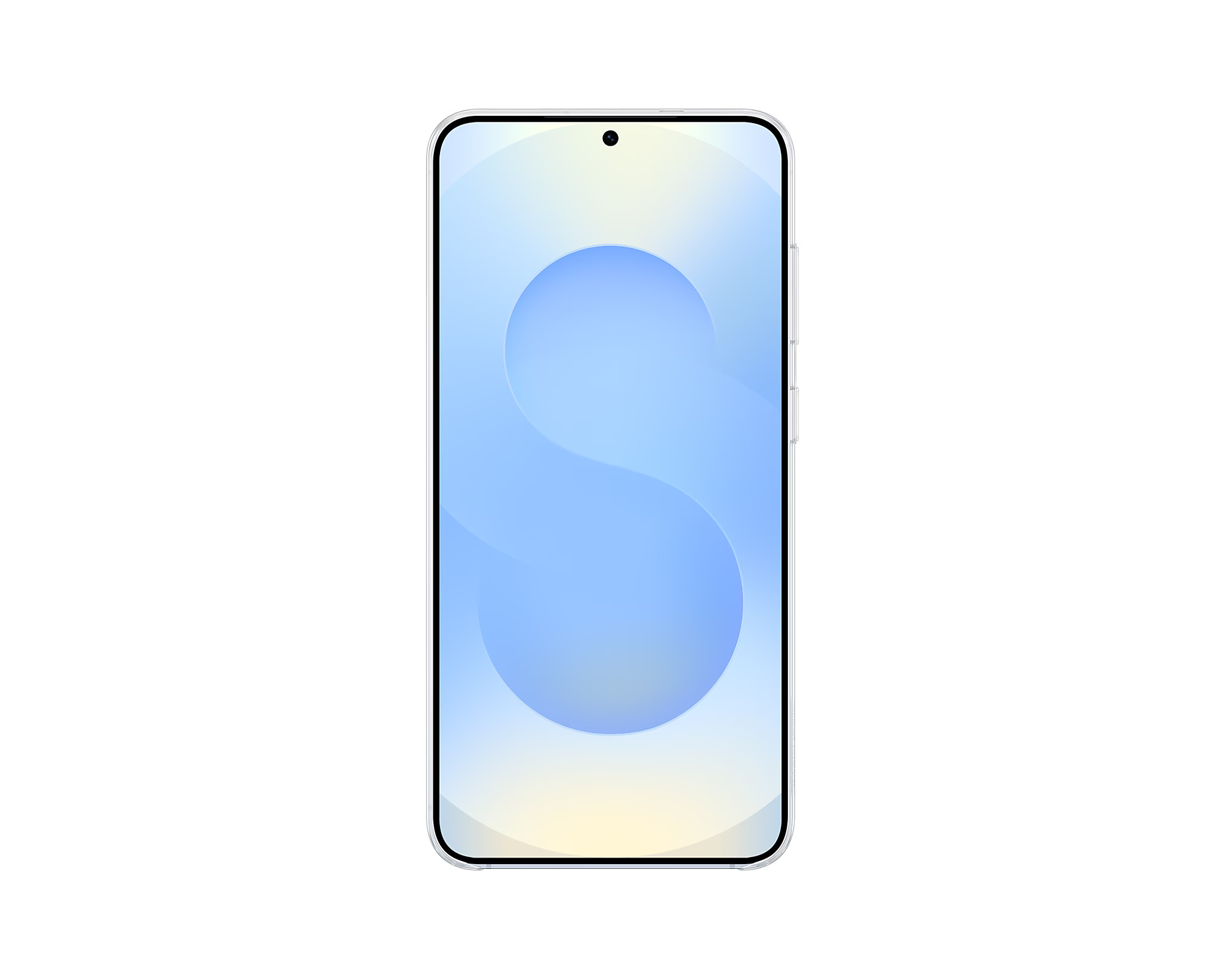Samsung Priehľadný zadný kryt pre Galaxy S25+ Transparent 