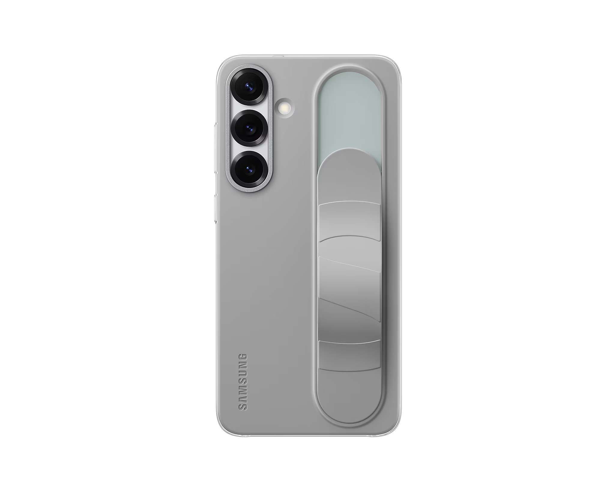 Samsung Zadný kryt s pútkom pre Galaxy S25+ Gray 