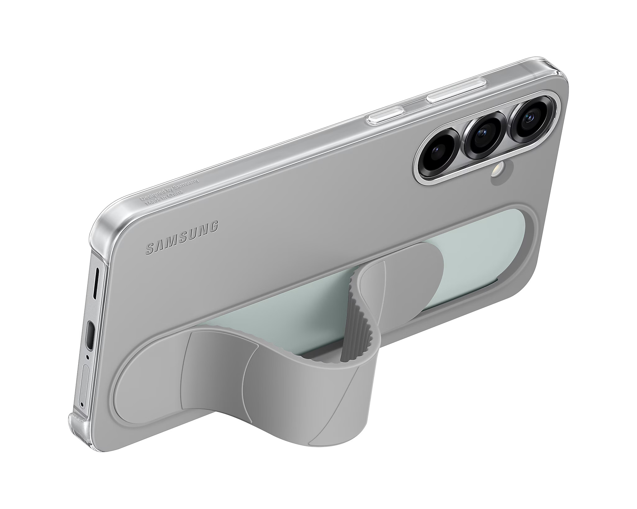 Samsung Zadný kryt s pútkom pre Galaxy S25+ Gray 