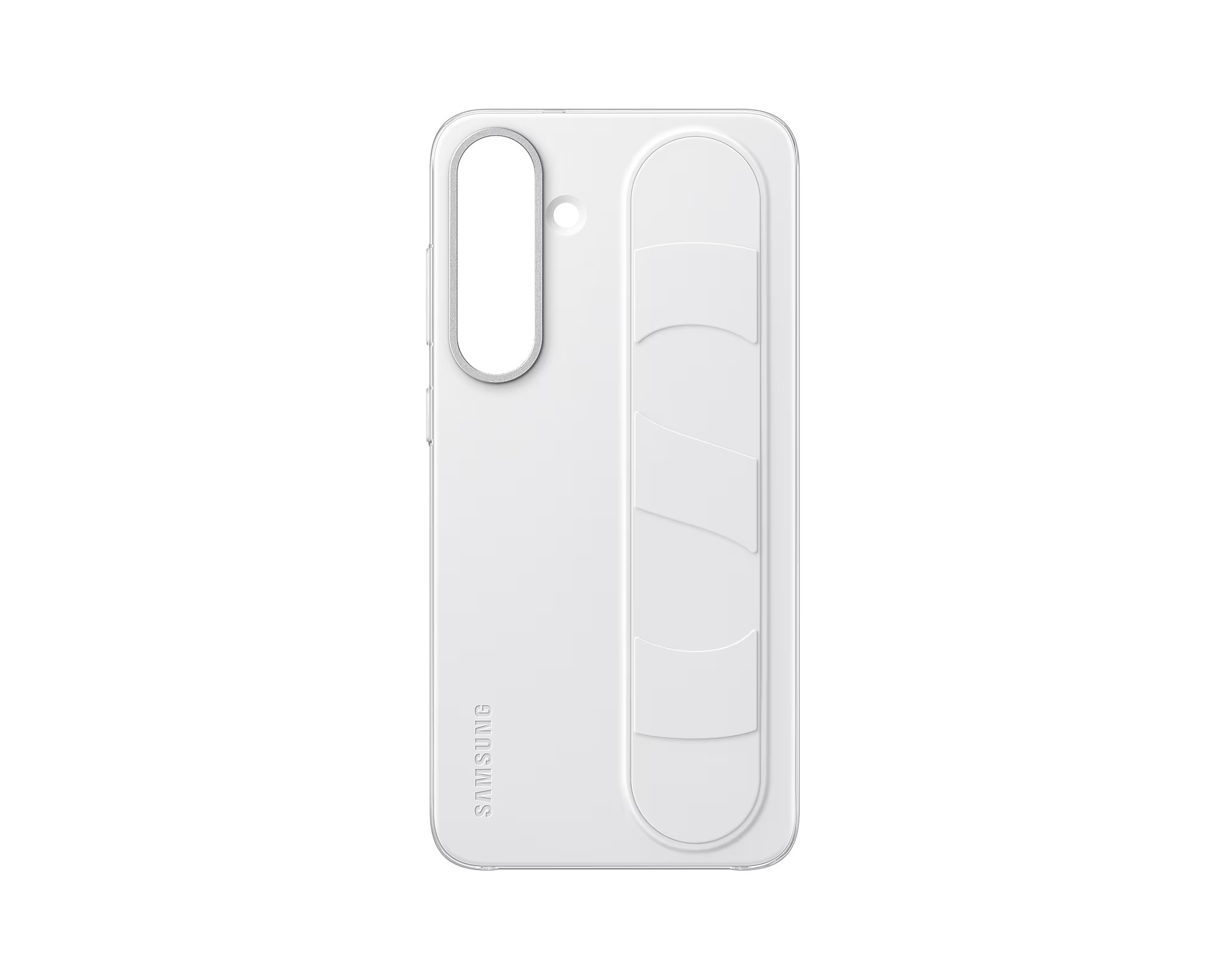 Samsung Zadný kryt s pútkom pre Galaxy S25+ White 