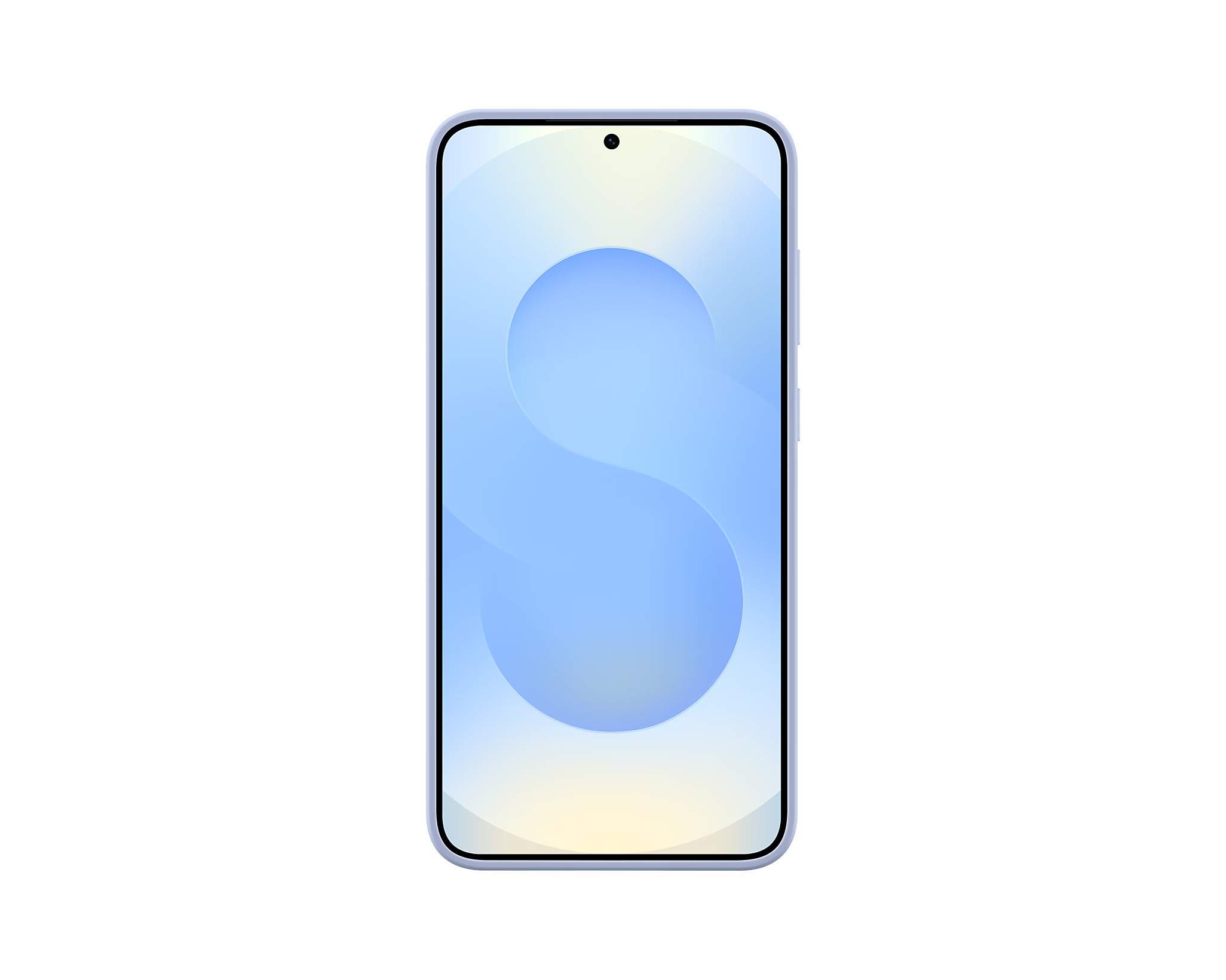 Samsung Silikónový zadný kryt pre Galaxy S25+ Light Blue 