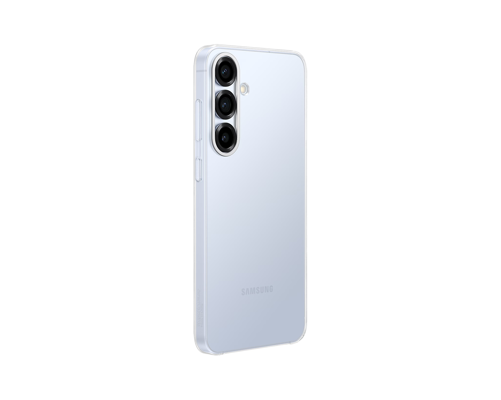 Samsung Priehľadný zadný kryt pre Galaxy S25+ Transparent 