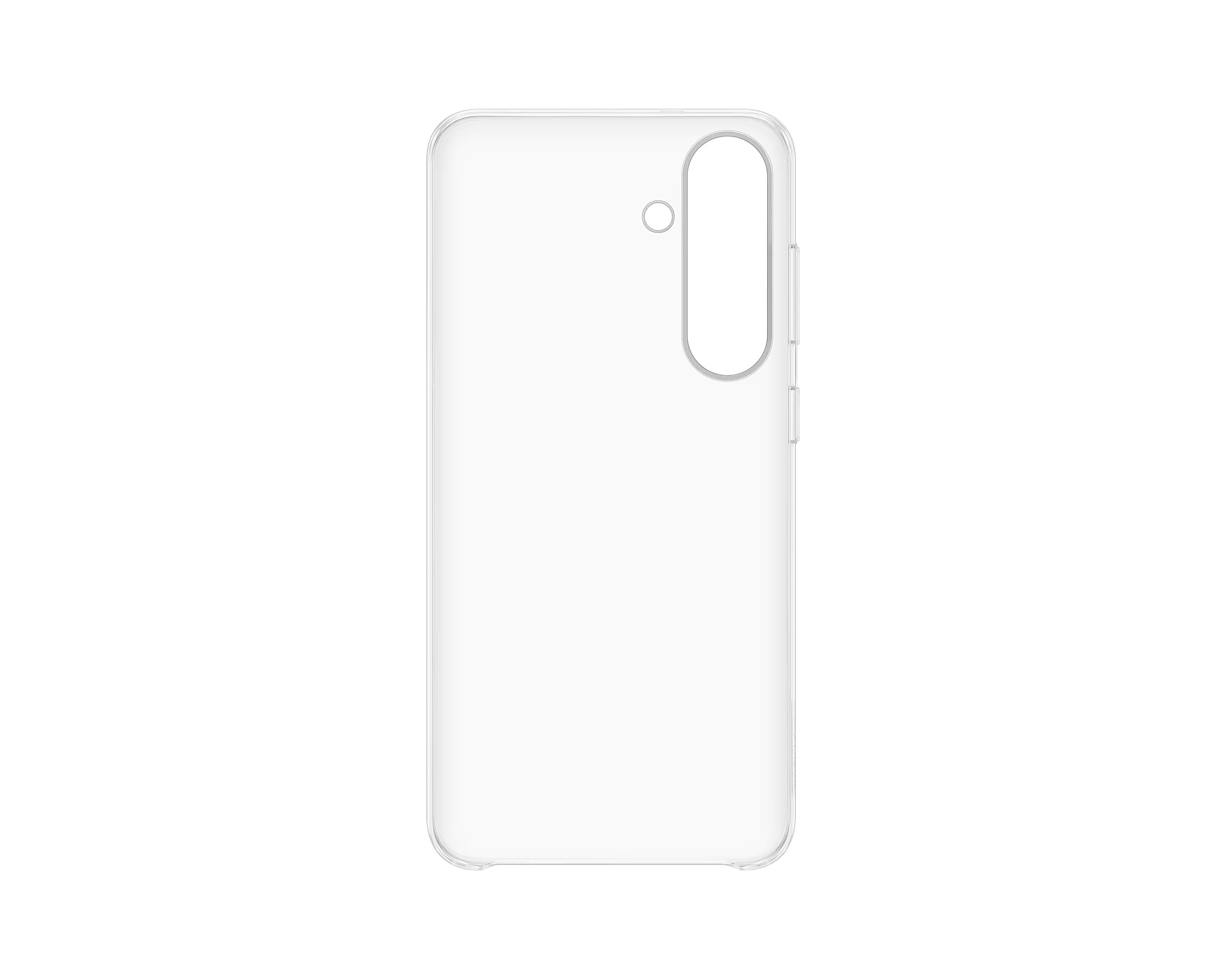 Samsung Priehľadný zadný kryt pre Galaxy S25+ Transparent 