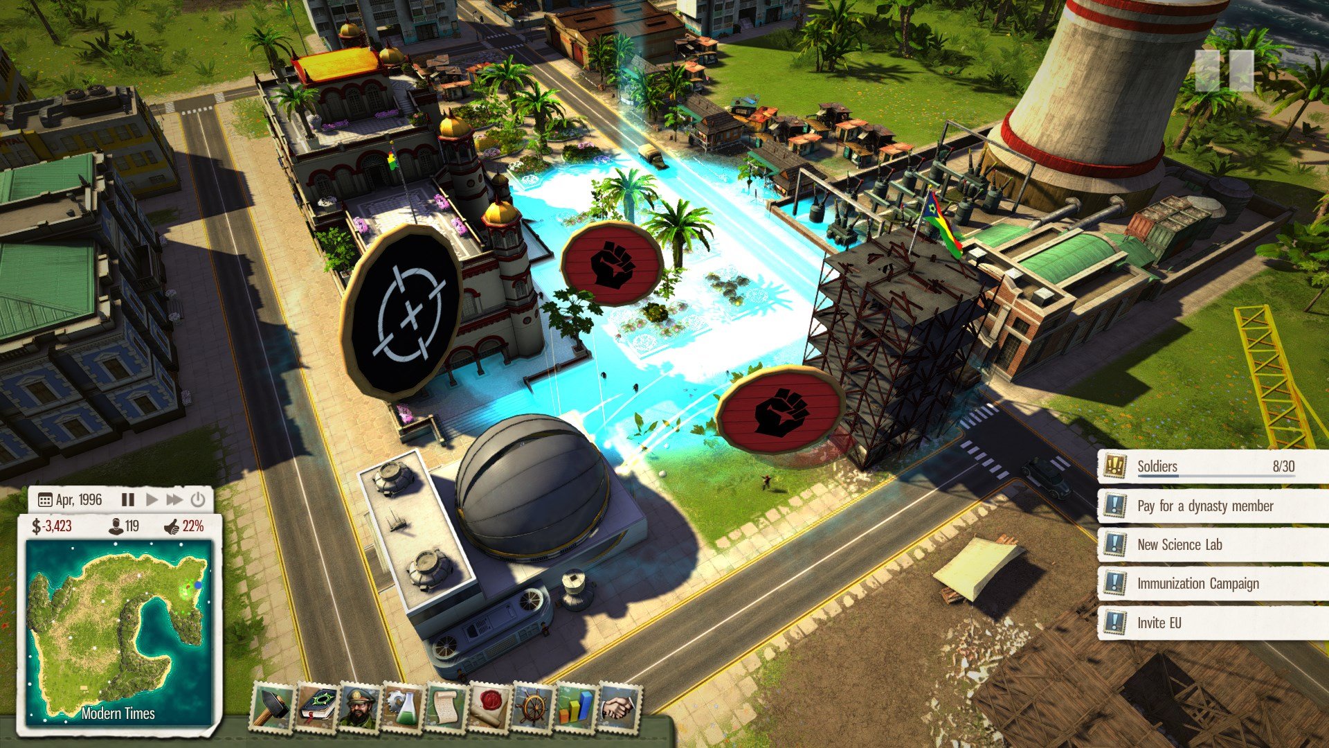 ESD Tropico 5 Supervillain 