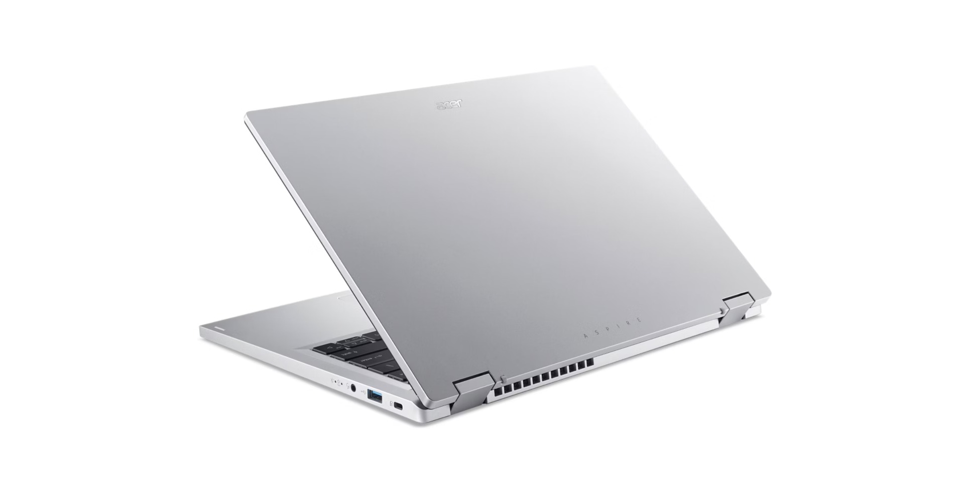 Acer Aspire Go Spin 14/ AGSP14-31PT-C2S7/ N150/ 14"/ WUXGA/ T/ 8GB/ 512GB SSD/ UHD/ W11H/ Silver/ 2R 