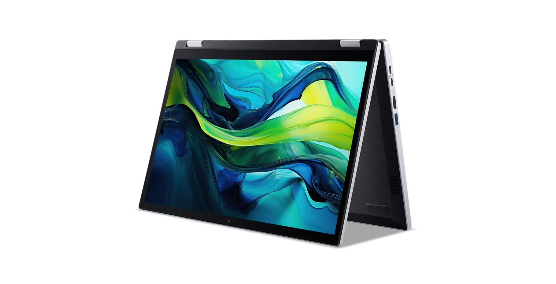 Acer Aspire Go Spin 14/ AGSP14-31PT-C2S7/ N150/ 14"/ WUXGA/ T/ 8GB/ 512GB SSD/ UHD/ W11H/ Silver/ 2R 