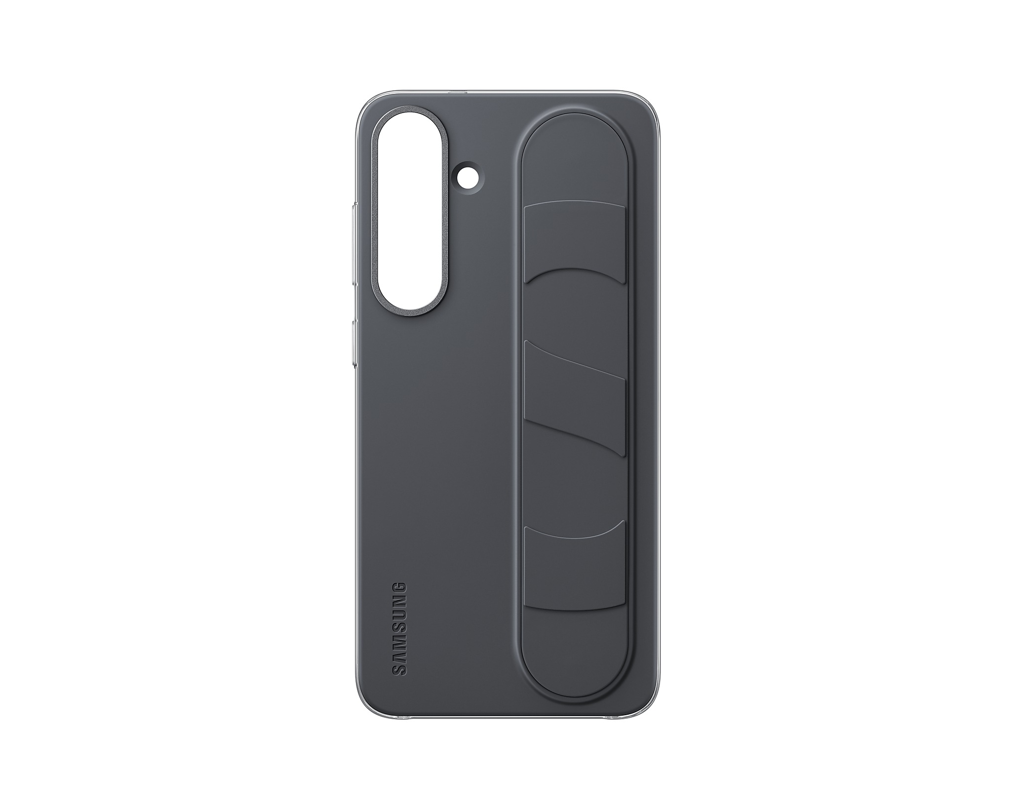 Samsung Zadný kryt s pútkom pre Galaxy S25+ Black 
