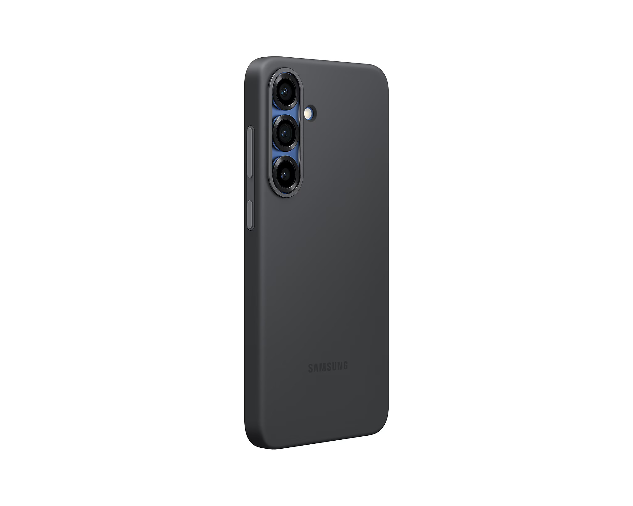 Samsung Silikónový zadný kryt pre Galaxy S25+ Black 