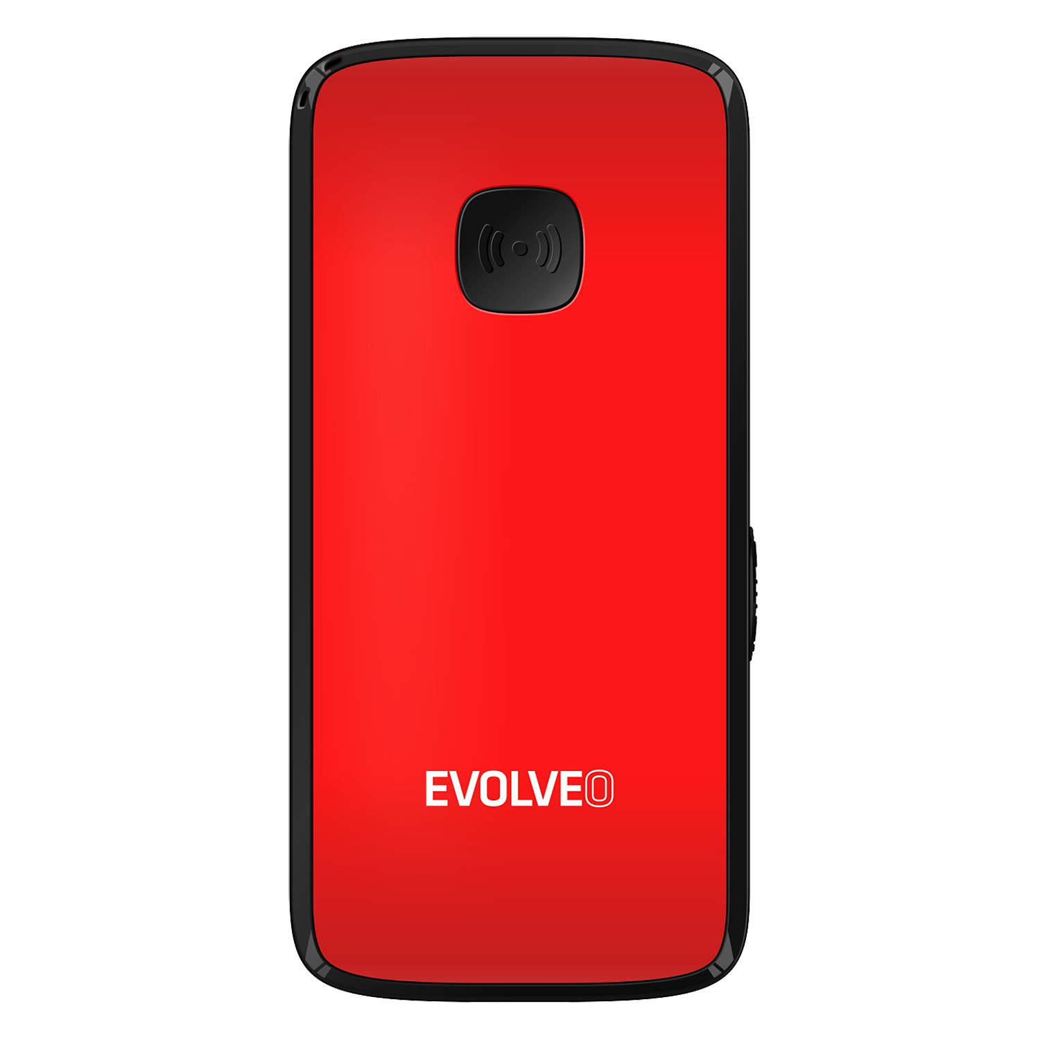 EVOLVEO Mobilní telefon pro seniory EasyPhone ID, červená 