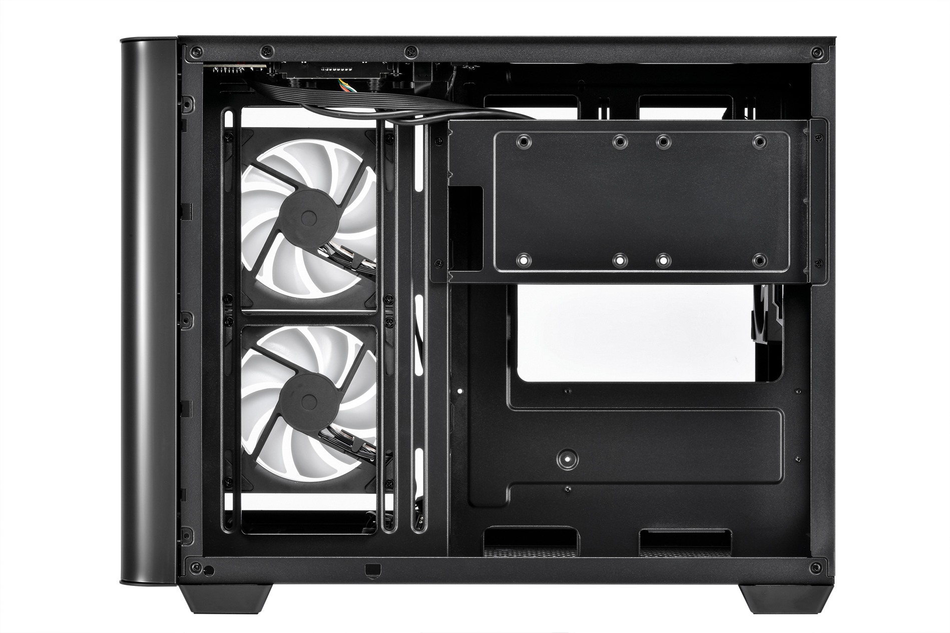 FSP S380-BA/ Micro ATX/ Transpar./ Čierna 