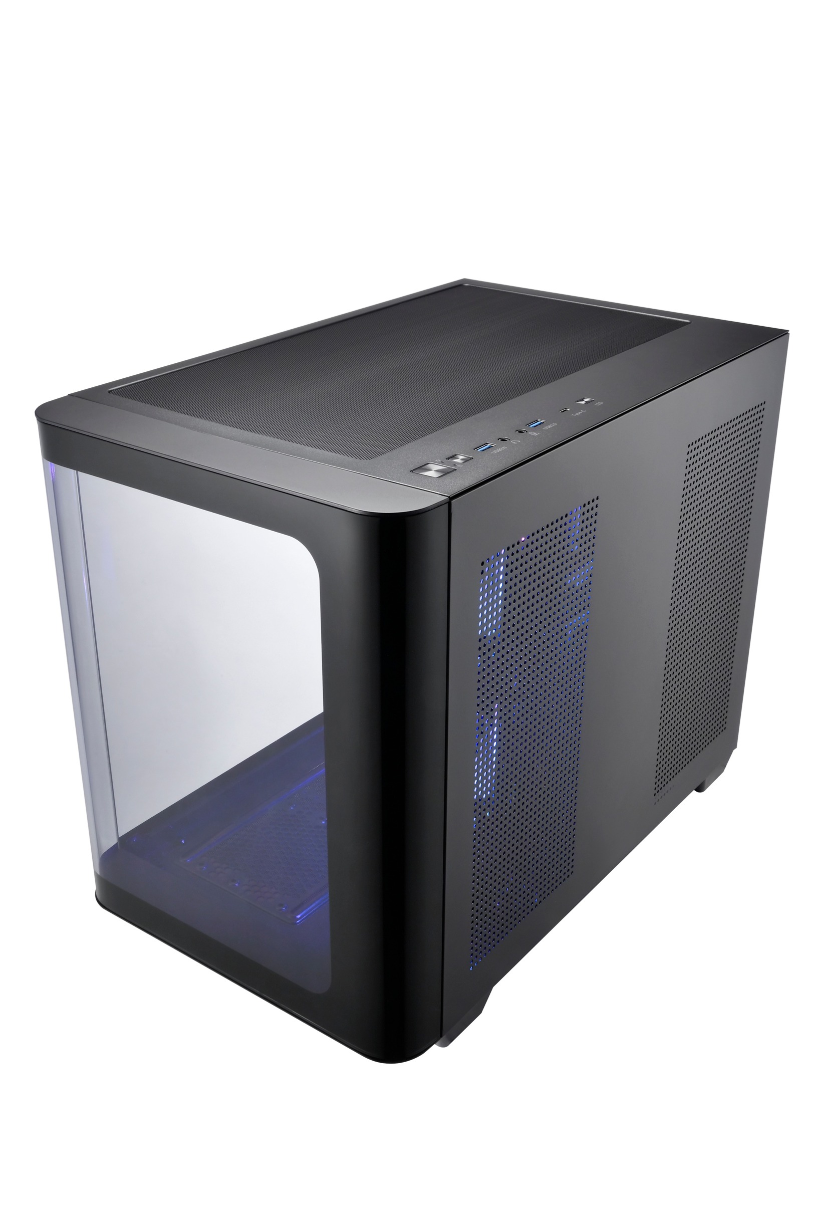 FSP S380-BA/ Micro ATX/ Transpar./ Čierna 