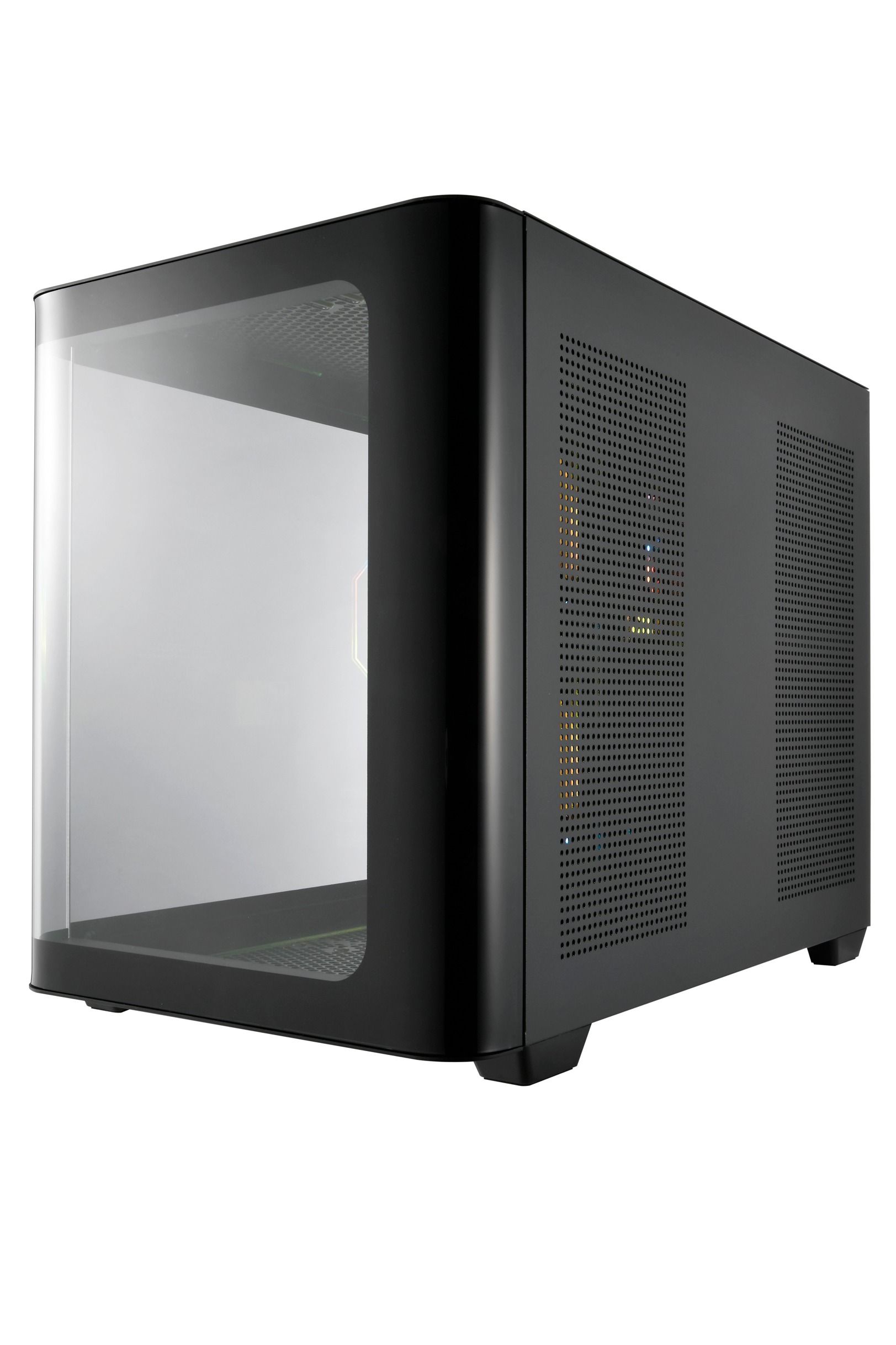 FSP S380-BA/ Micro ATX/ Transpar./ Čierna 