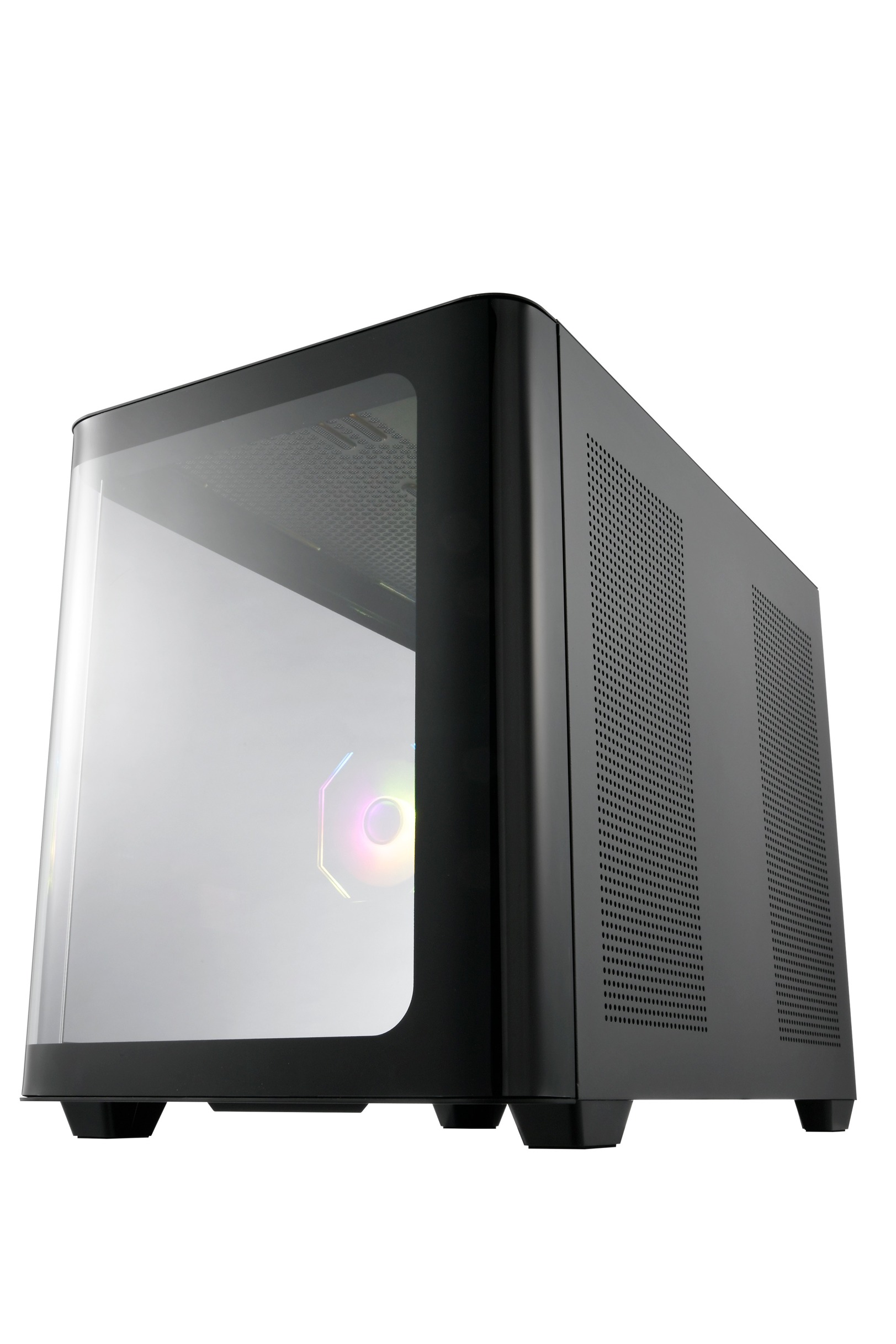 FSP S380-BA/ Micro ATX/ Transpar./ Čierna 