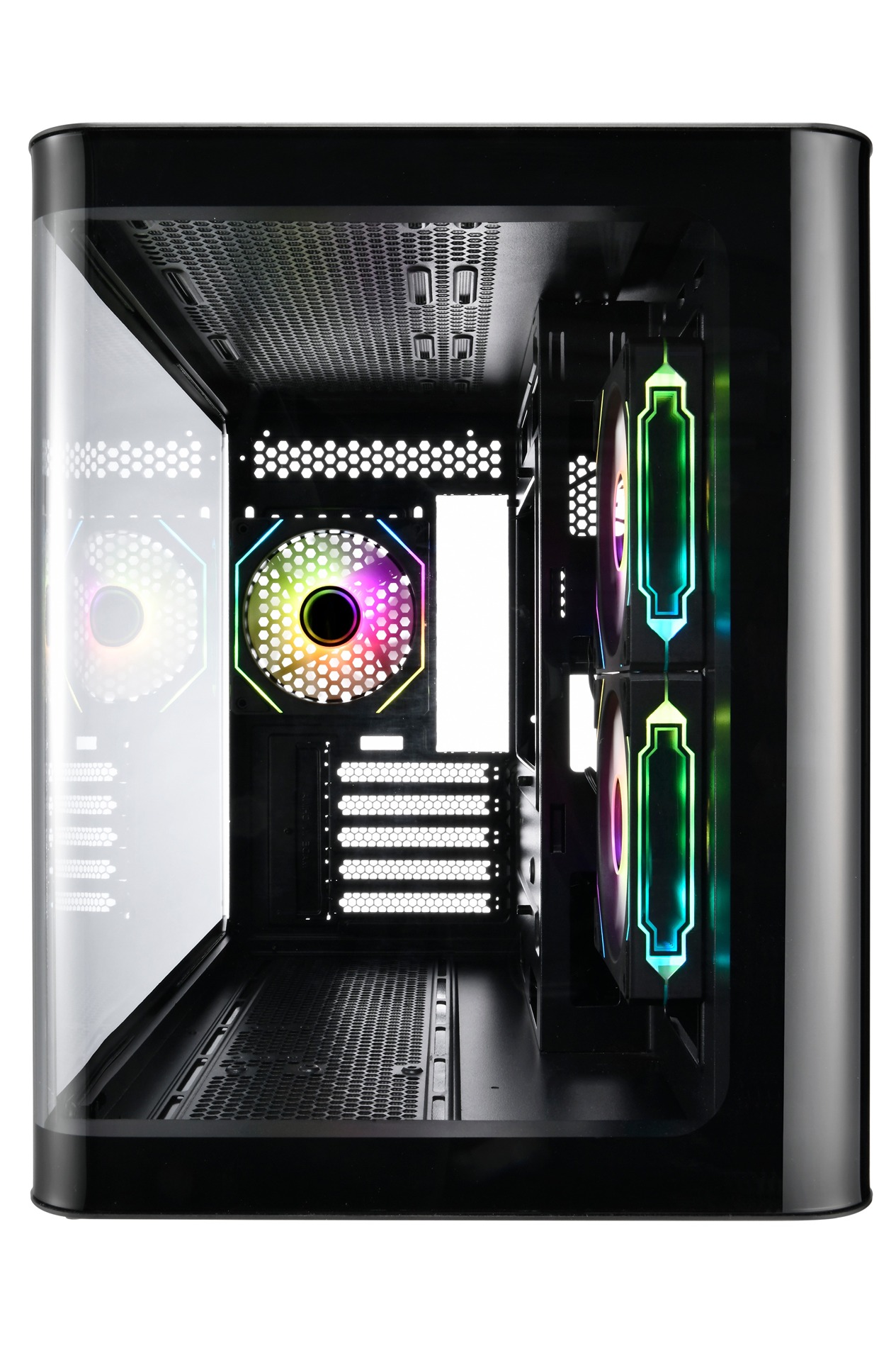 FSP S380-BA/ Micro ATX/ Transpar./ Čierna 