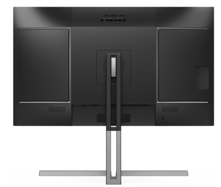 AOC/ U32U3CV/ 32"/ IPS/ 4K UHD/ 60Hz/ 4ms/ Blck-Slvr/ 3R 
